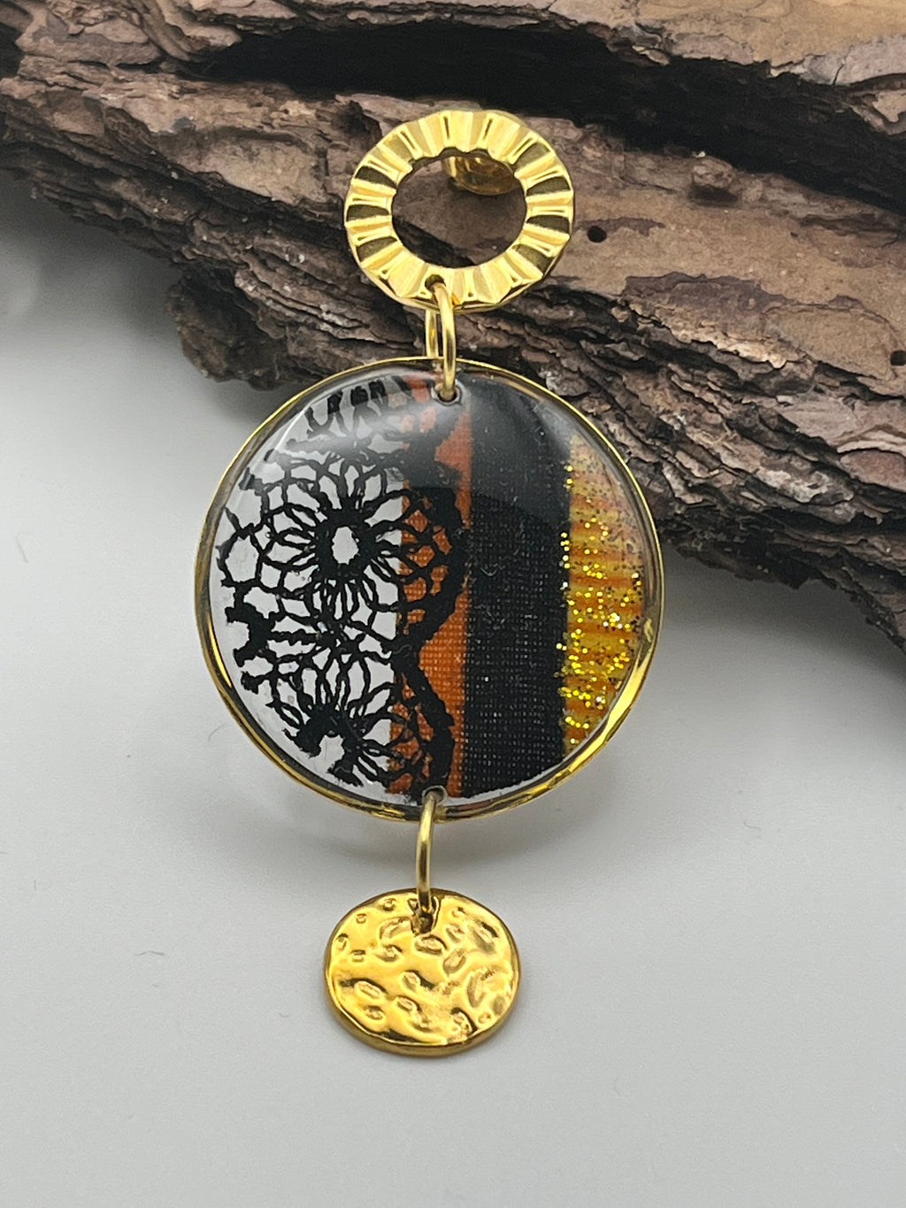 Boucles d’oreilles Délia