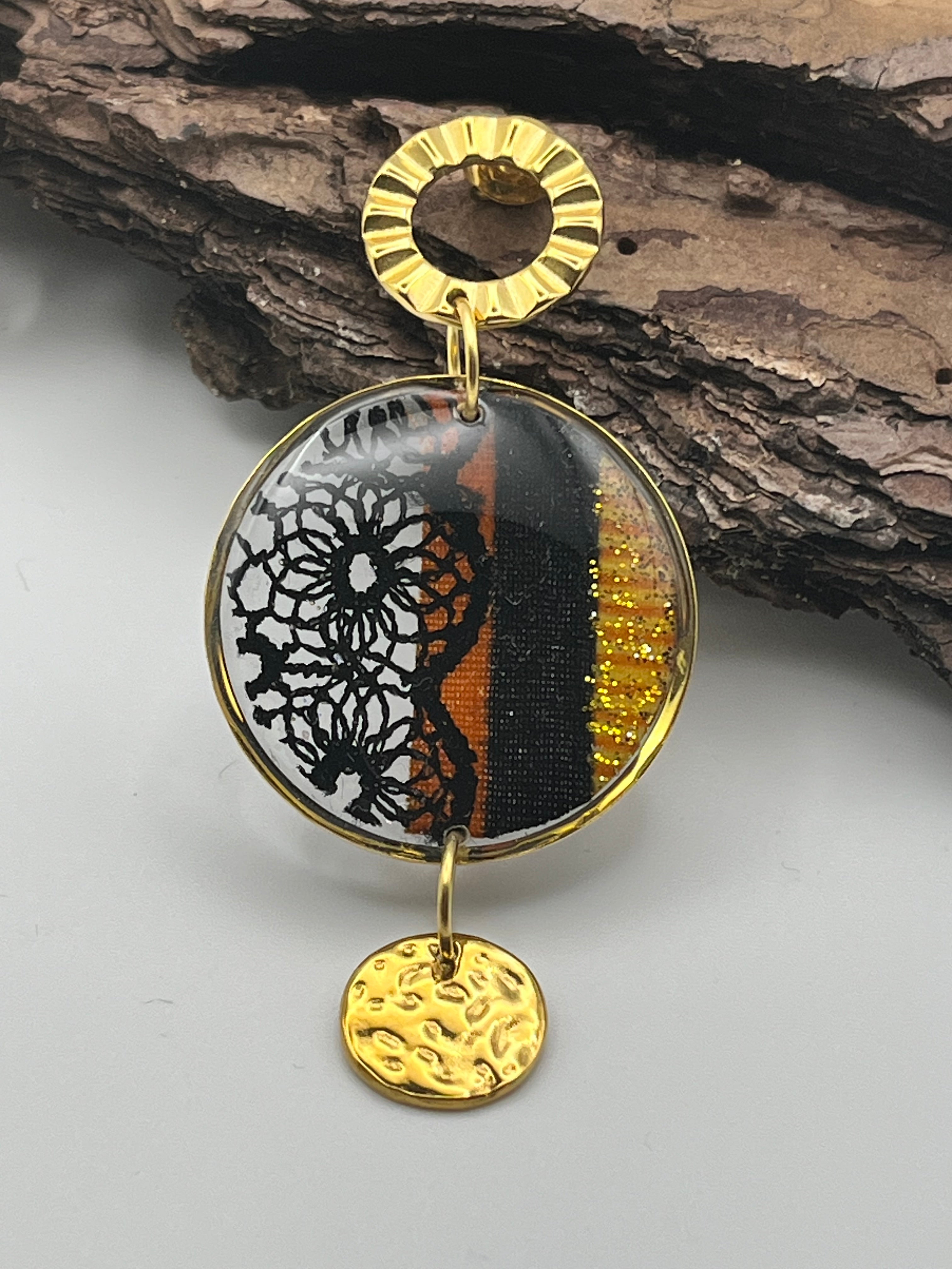 Boucles d’oreilles Délia