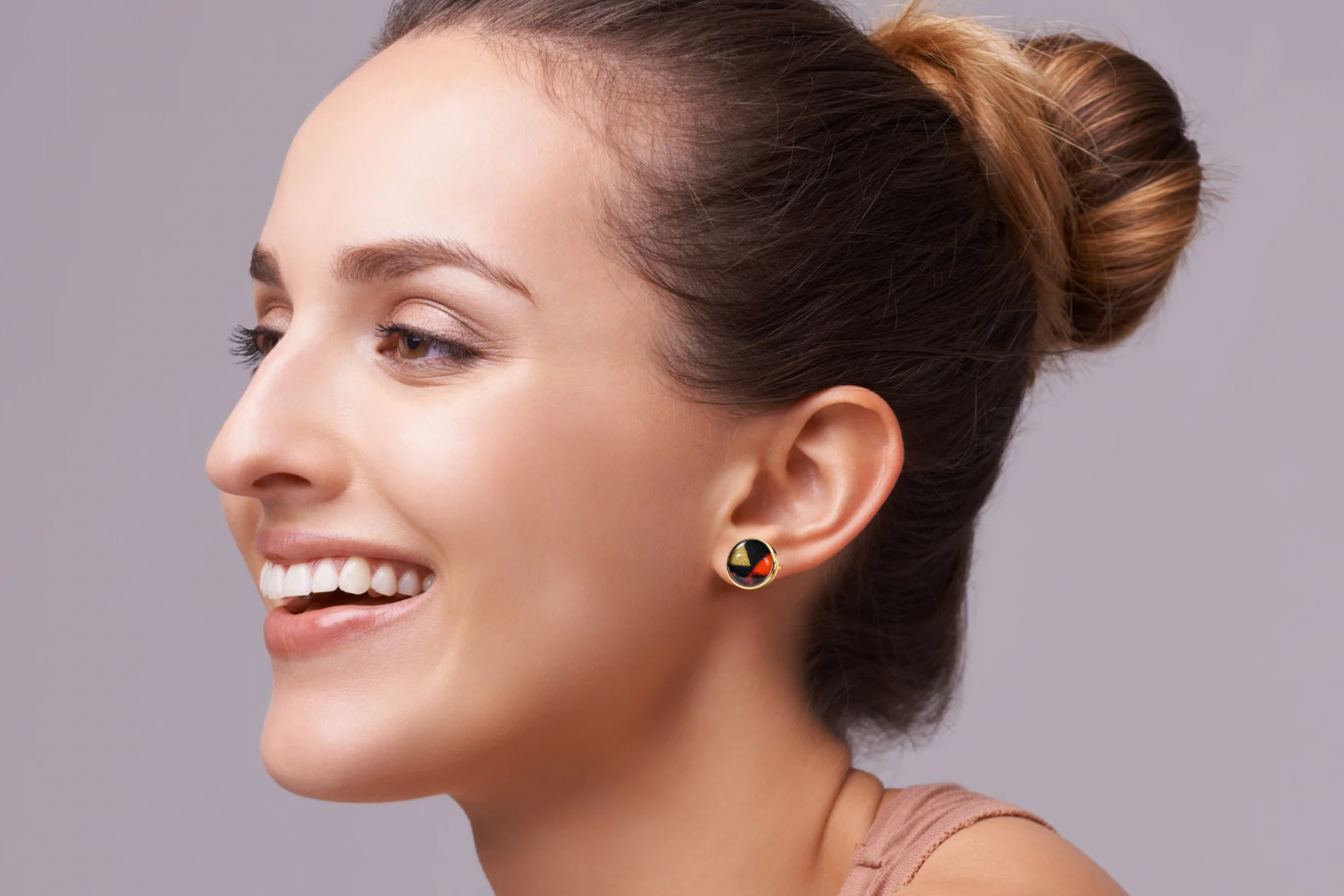 Clous d’oreilles Azia