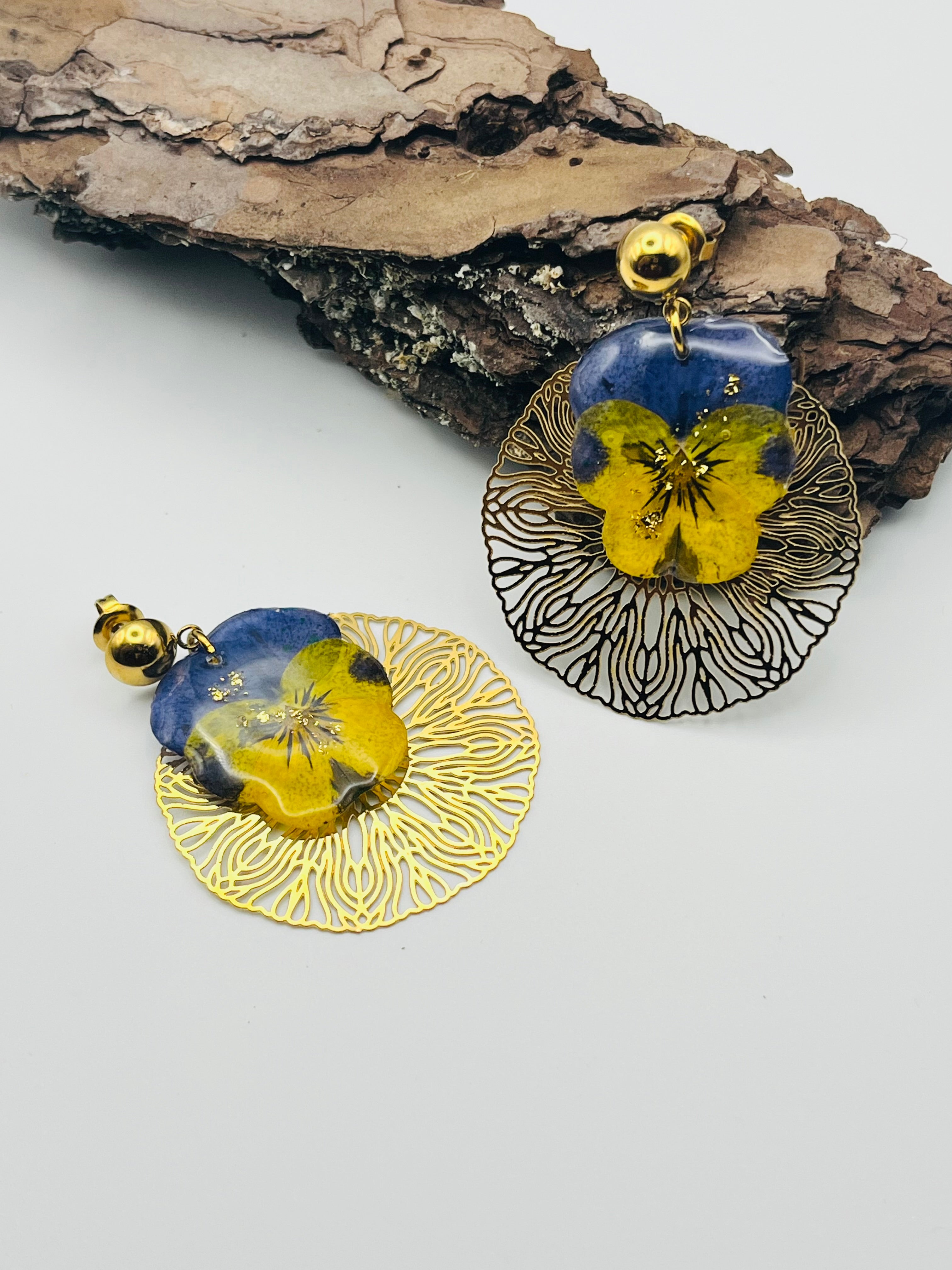 Boucles d’oreilles Rita