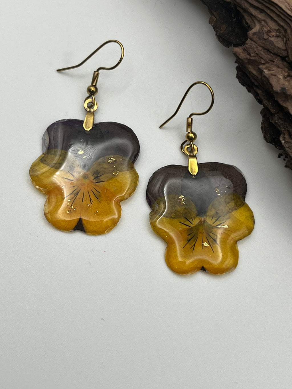 Boucles d’oreilles Gaïa