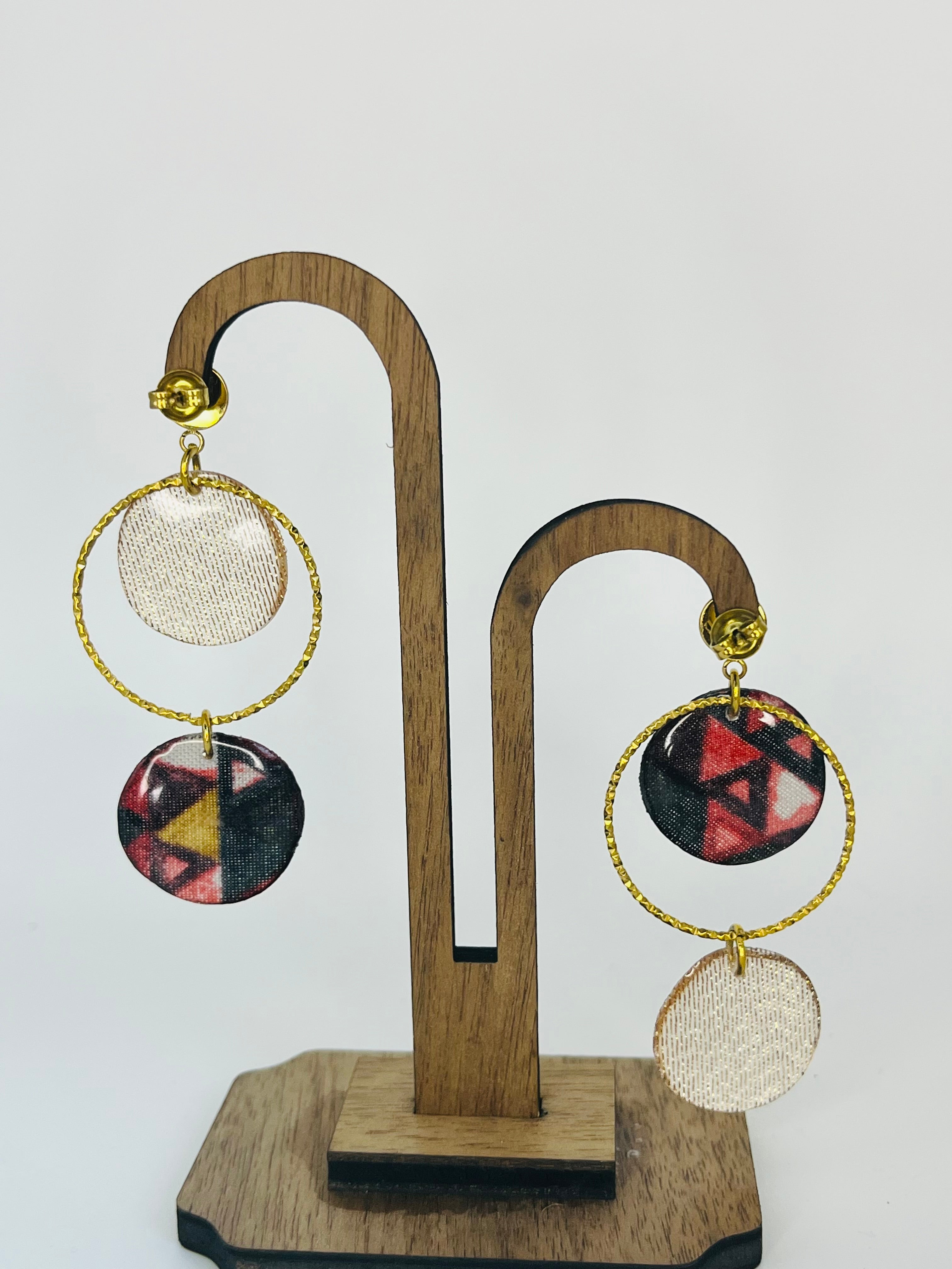 Boucles d’oreilles Élena