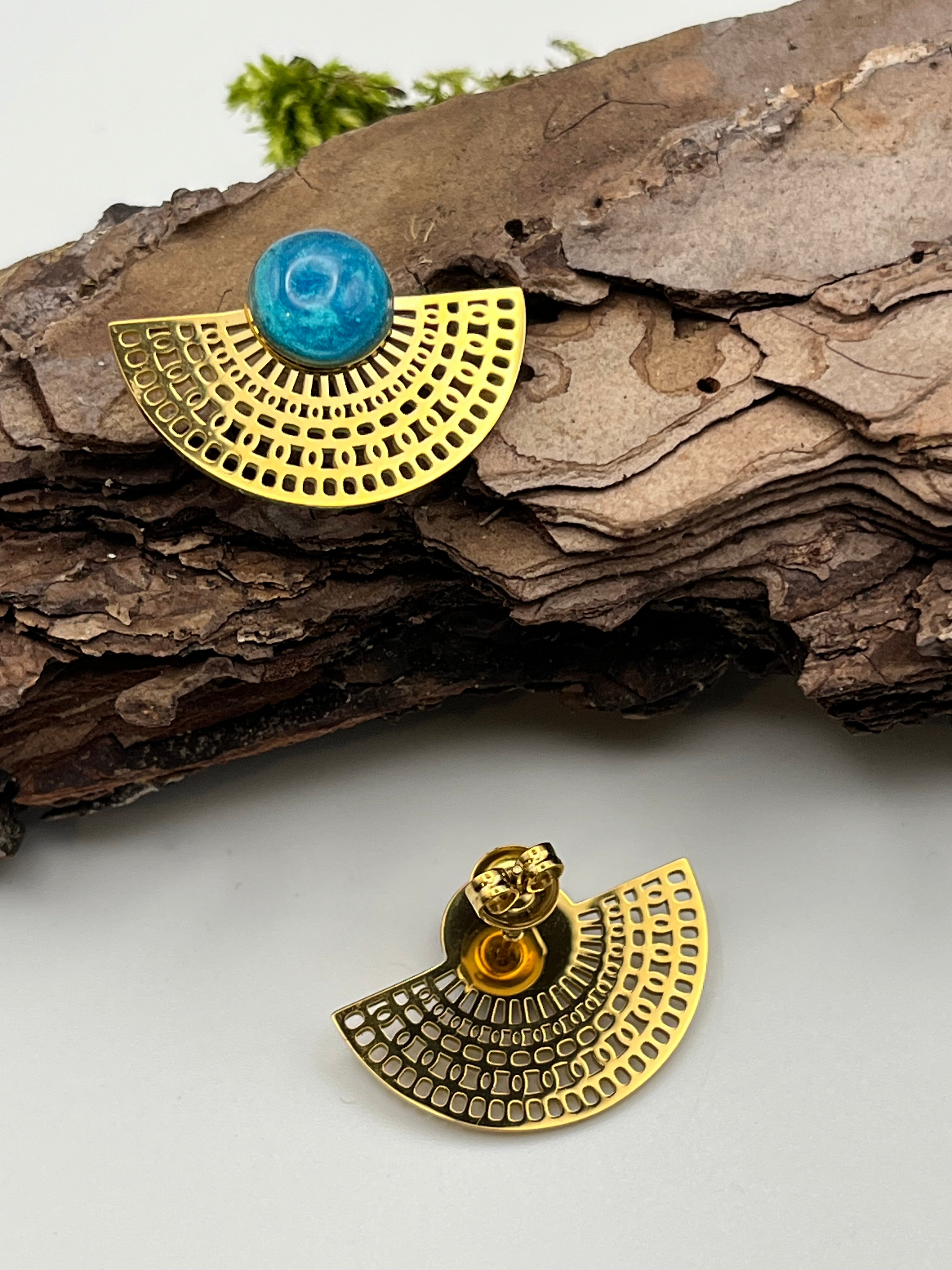 Clous d’oreilles Ketsia