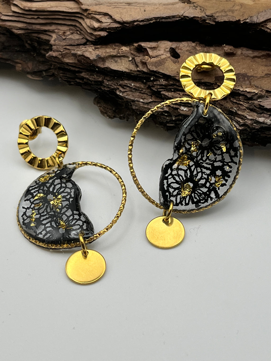 Boucles d’oreilles Séléna