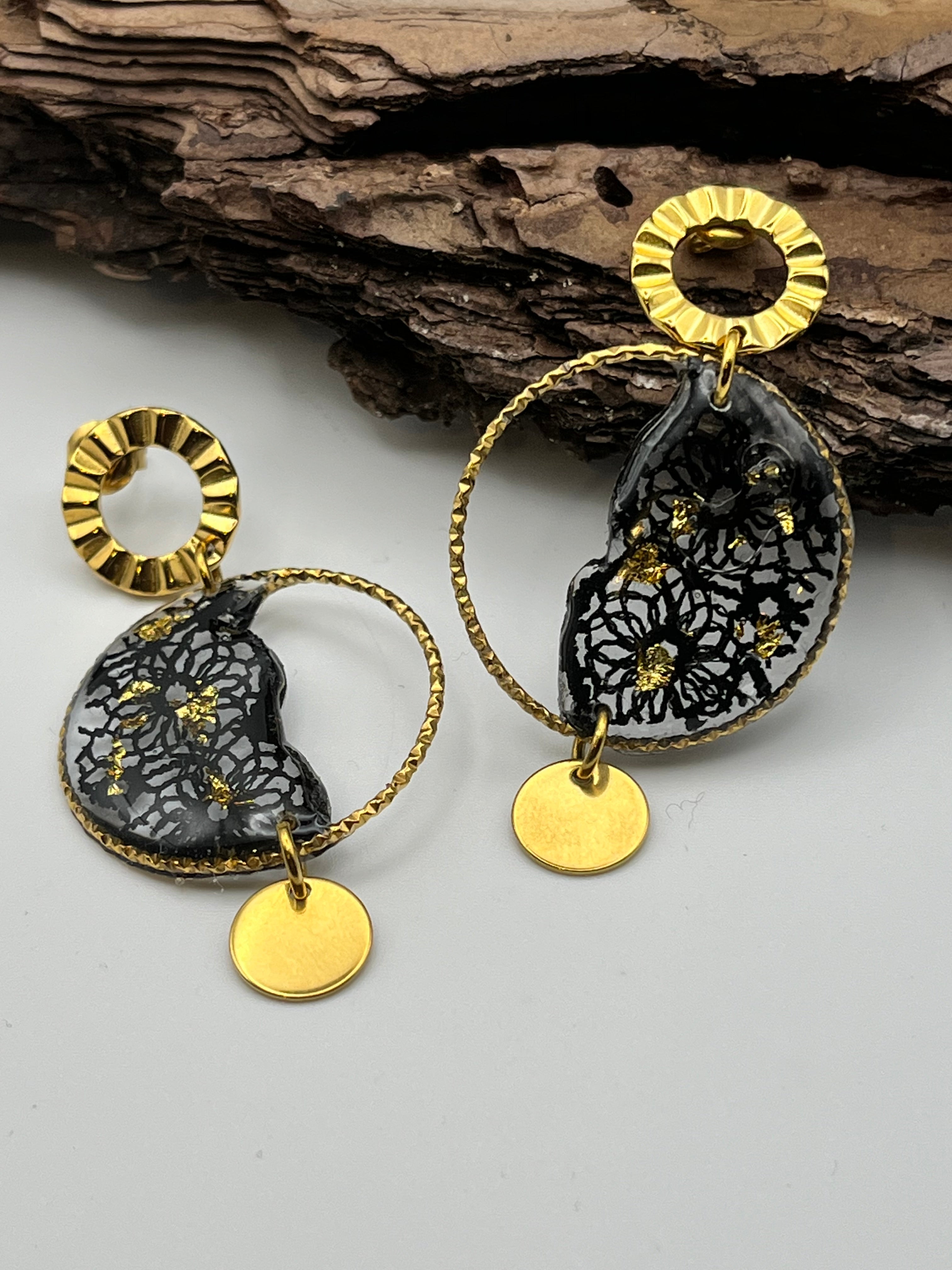 Boucles d’oreilles Séléna