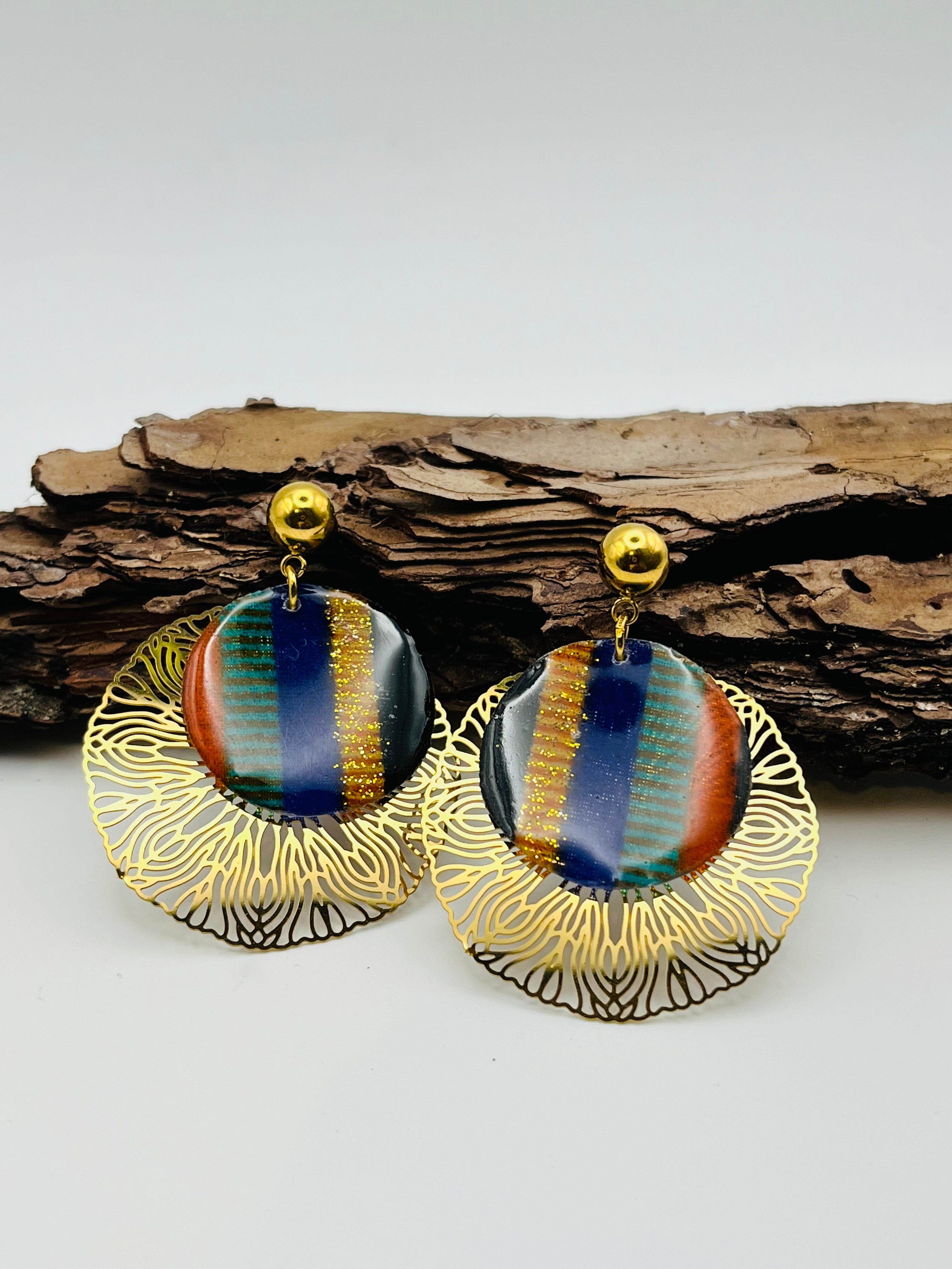 Boucles d’oreilles Marie