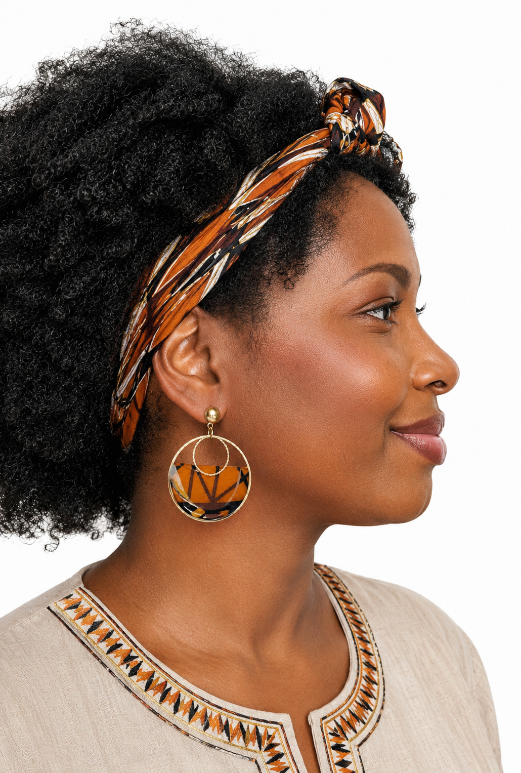 Boucles d'oreilles Zéléna