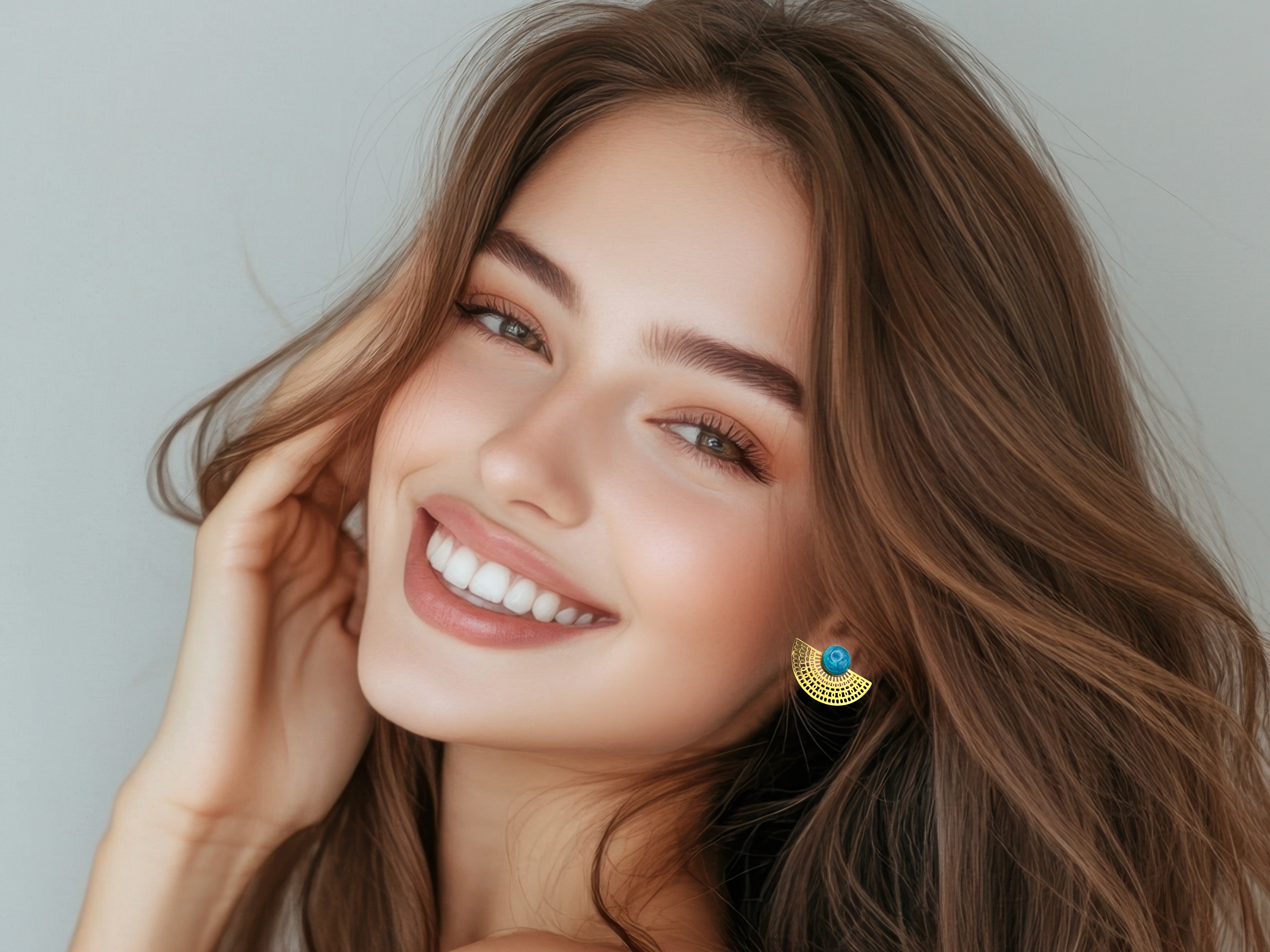 Clous d’oreilles Ketsia