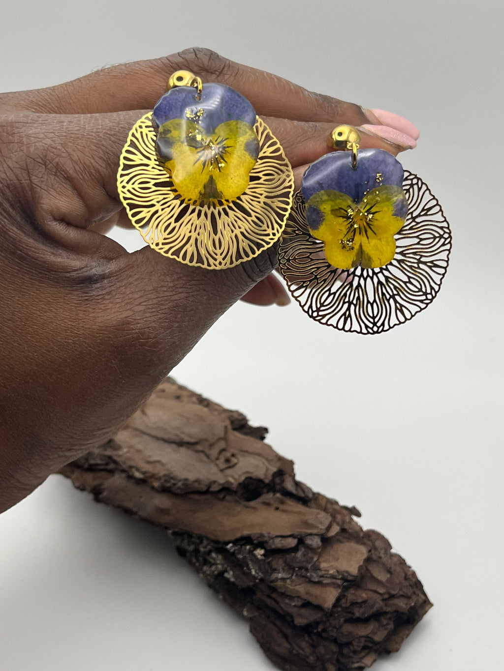 Boucles d’oreilles Rita