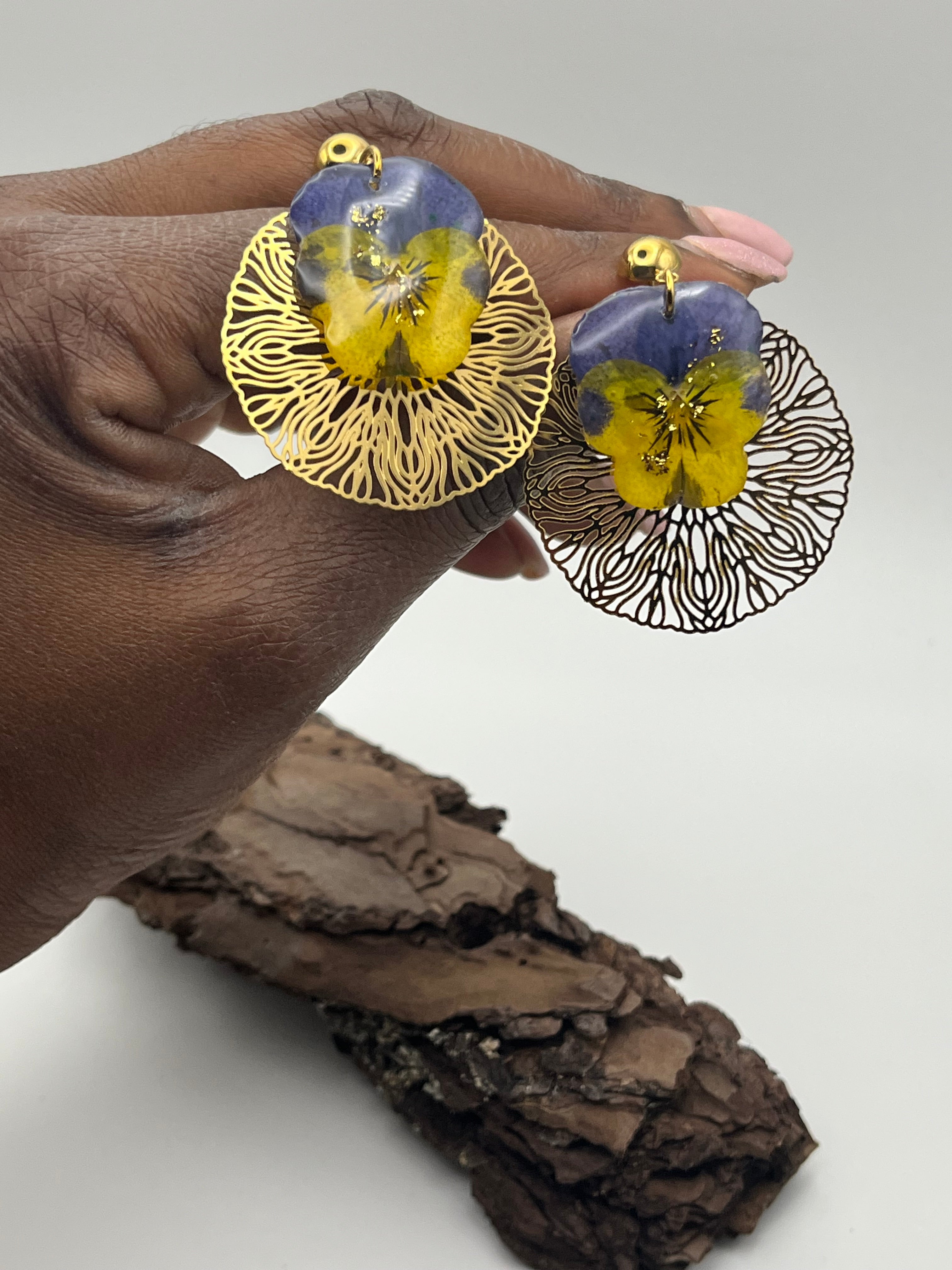 Boucles d’oreilles Rita