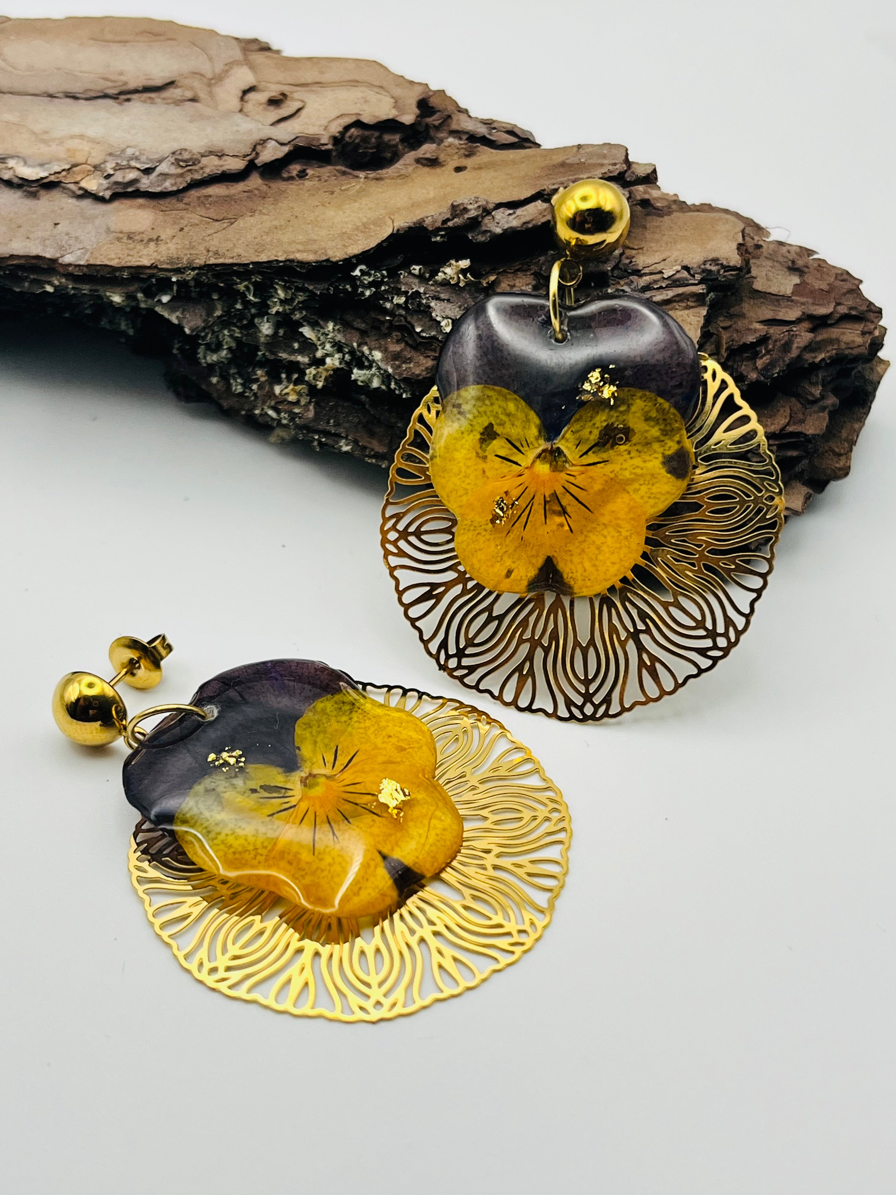 Boucles d'oreilles Pénélope