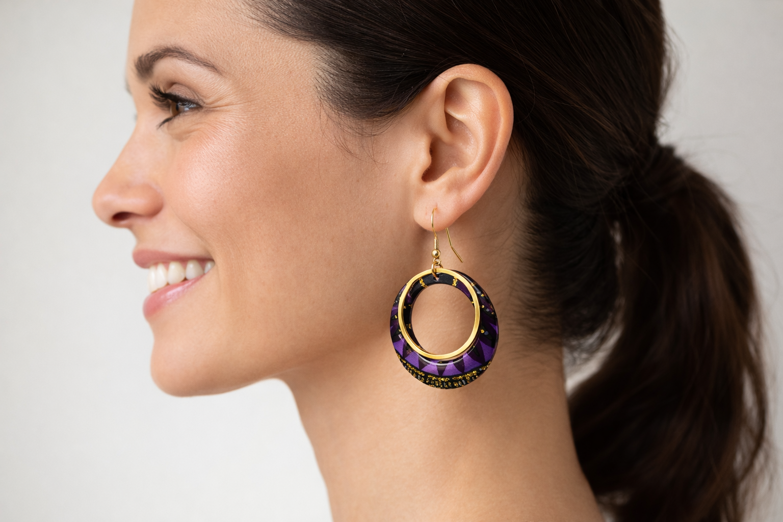 Boucles d’oreilles Lia