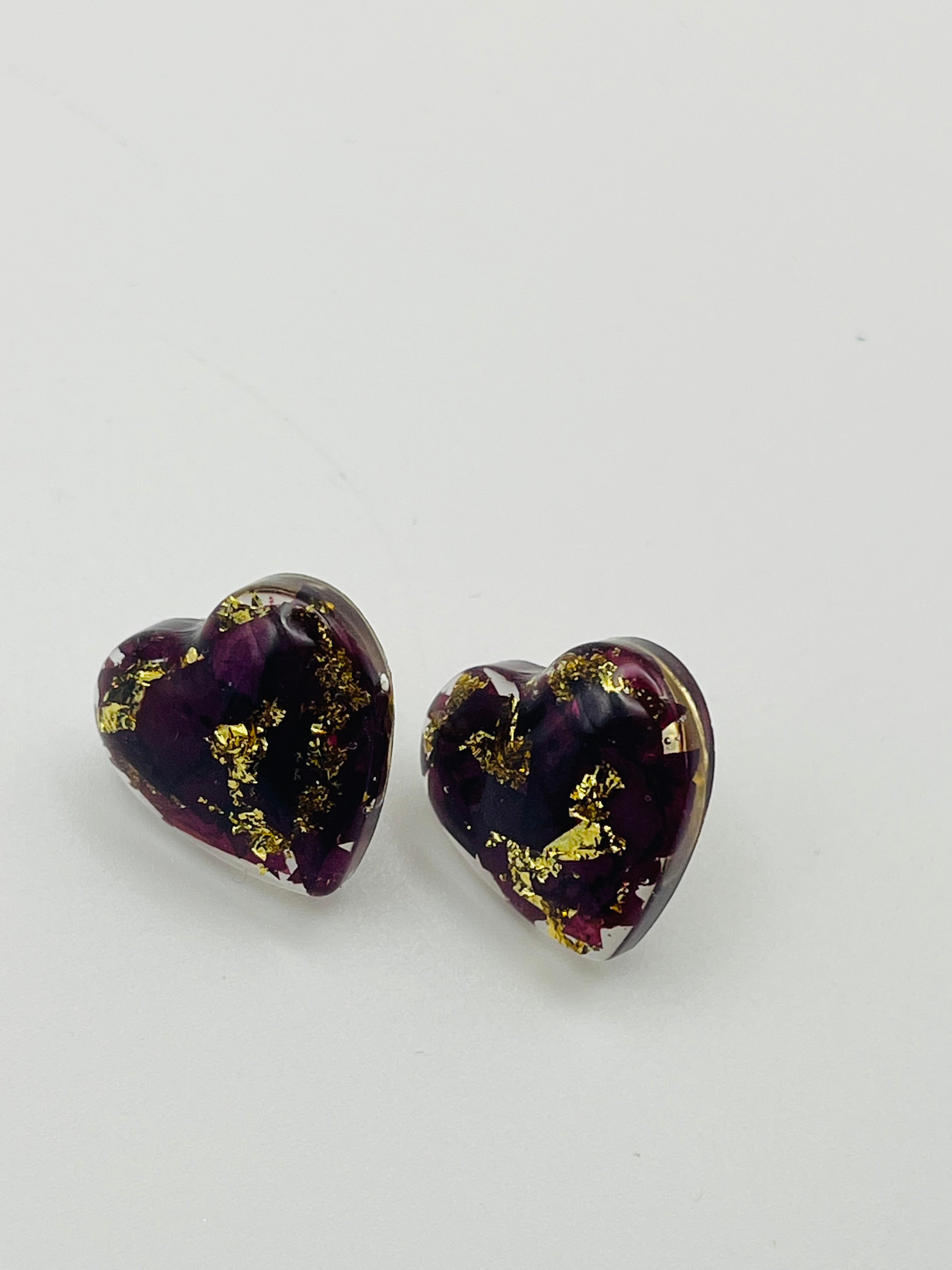 Clous d’oreilles cœur Aria