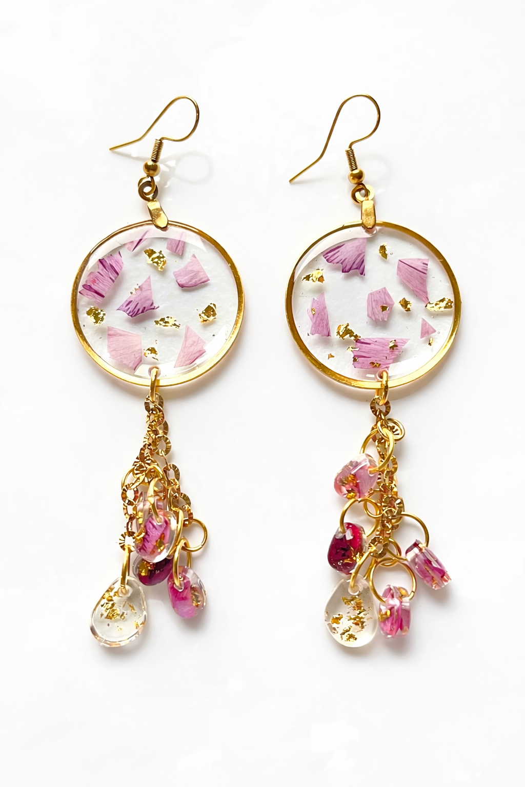 Boucles d’oreilles Sélène