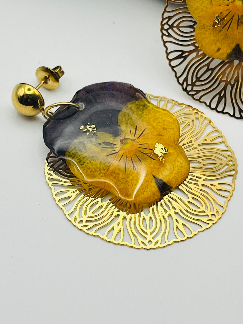 Boucles d'oreilles Pénélope