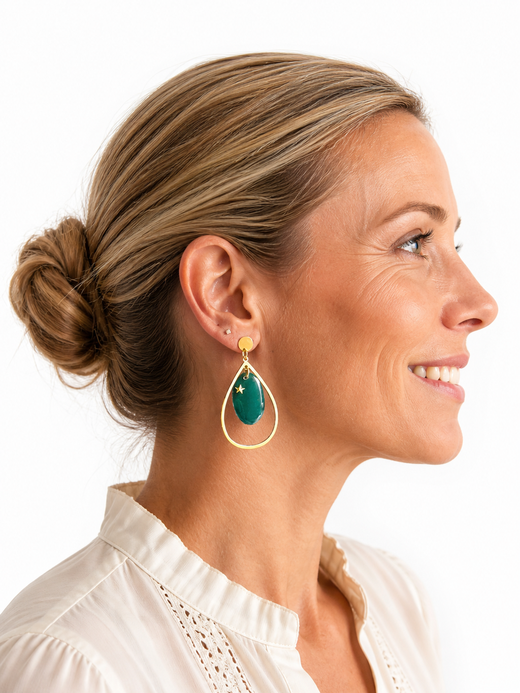 Boucles d'oreilles Apolline