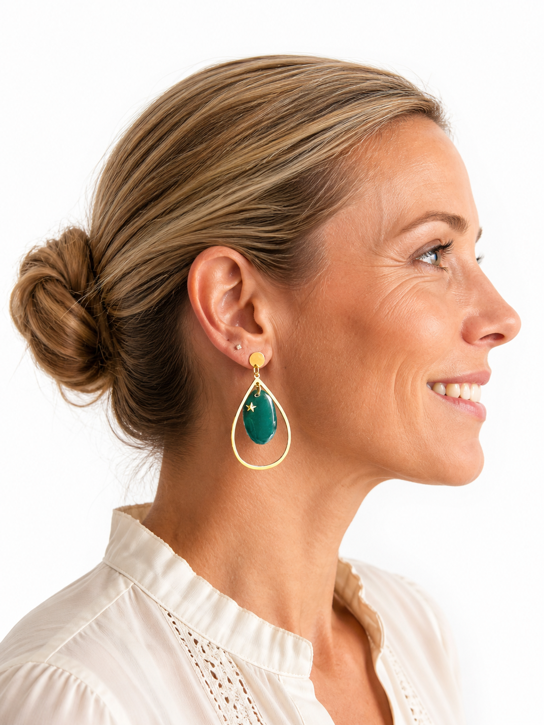 Boucles d'oreilles Apolline