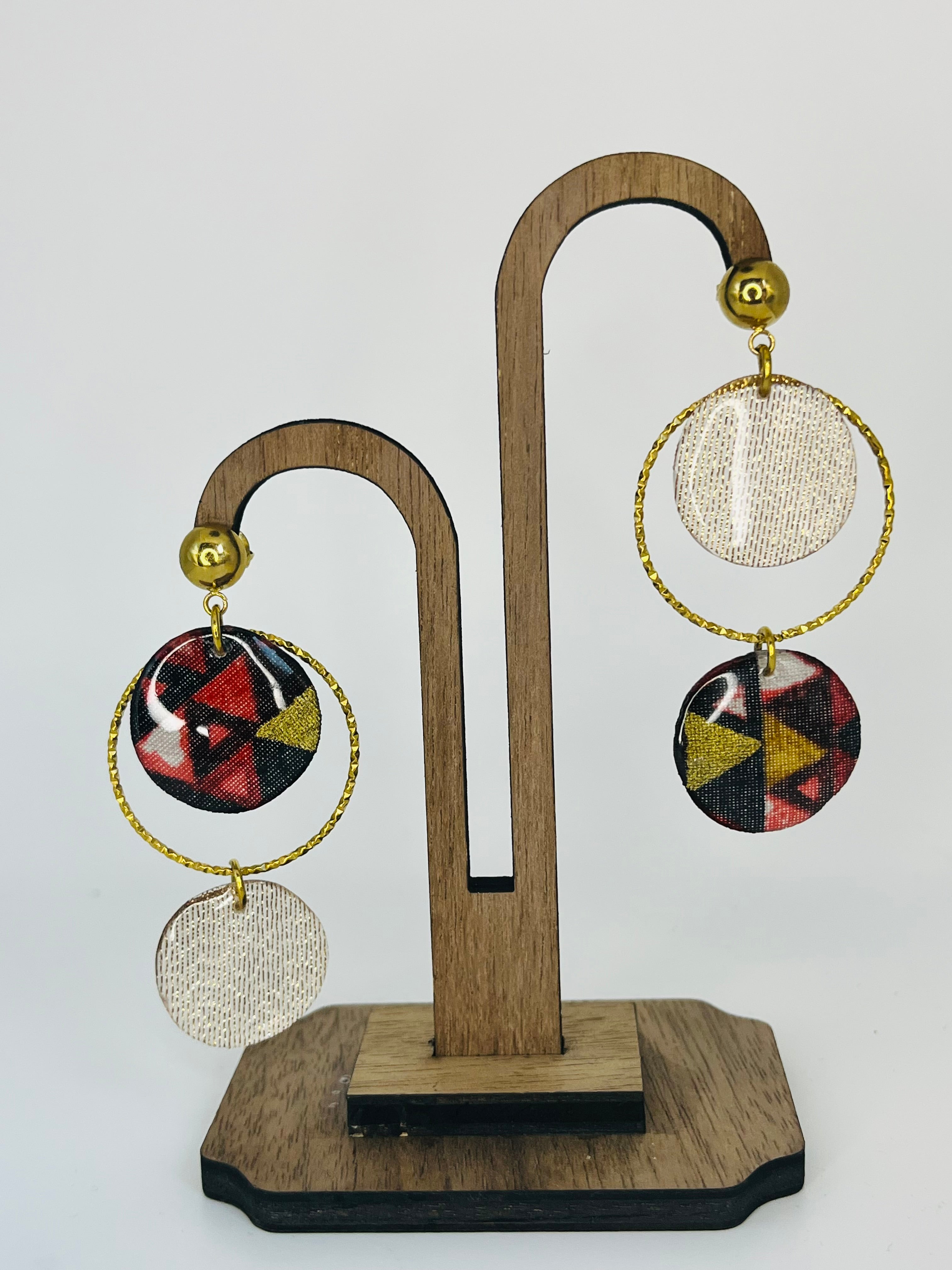 Boucles d’oreilles Élena