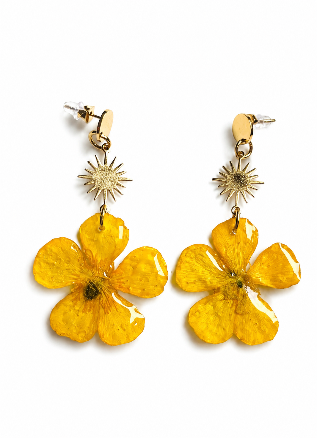 Boucles d'oreilles Soleya