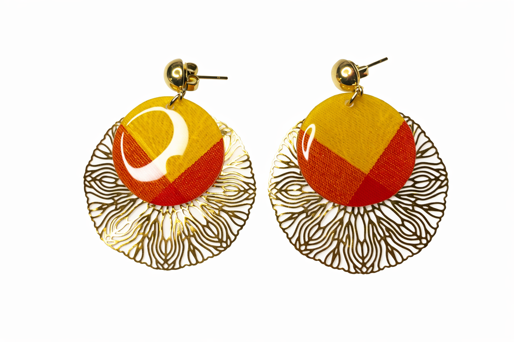 Boucles d’oreilles Julie