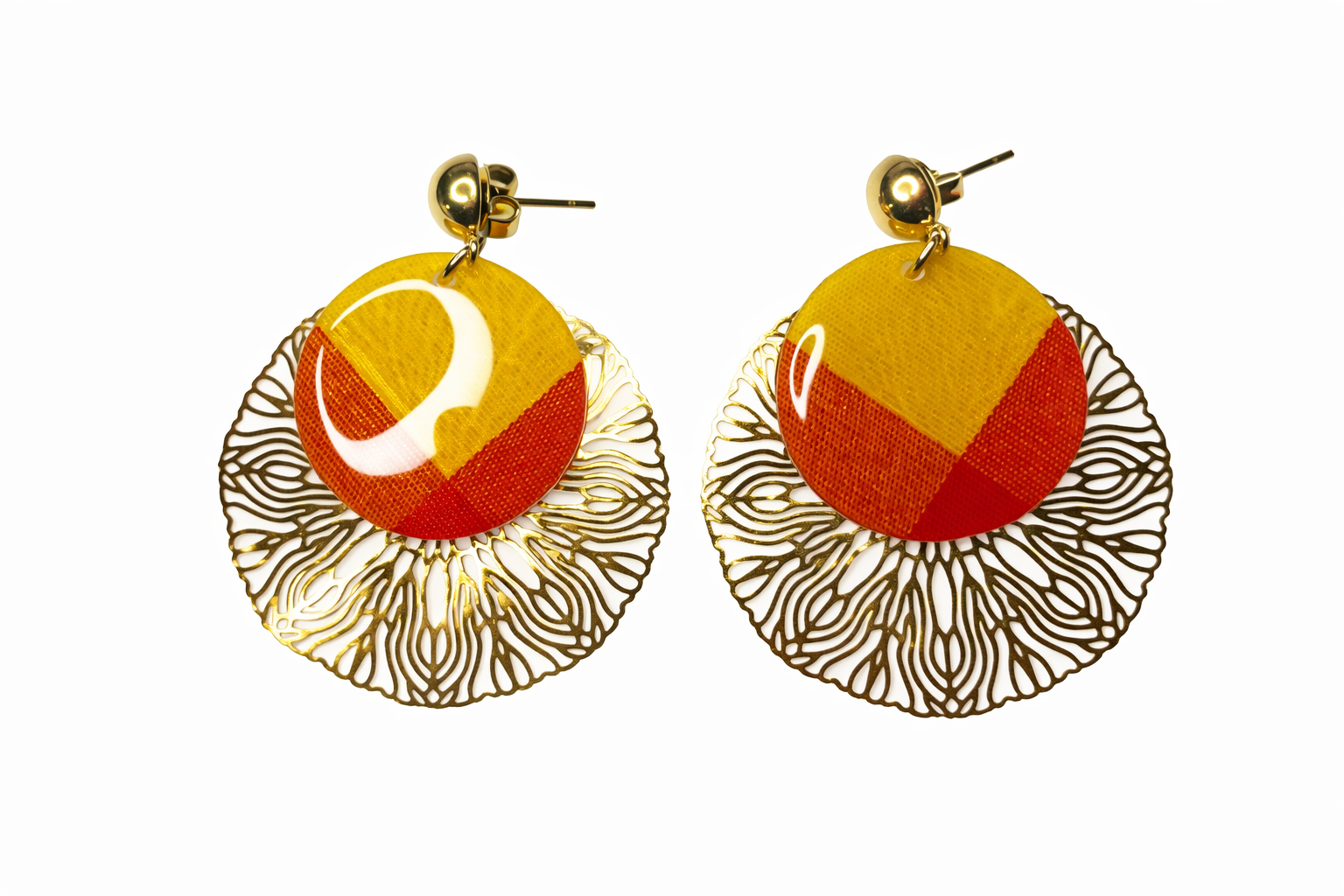 Boucles d’oreilles Julie