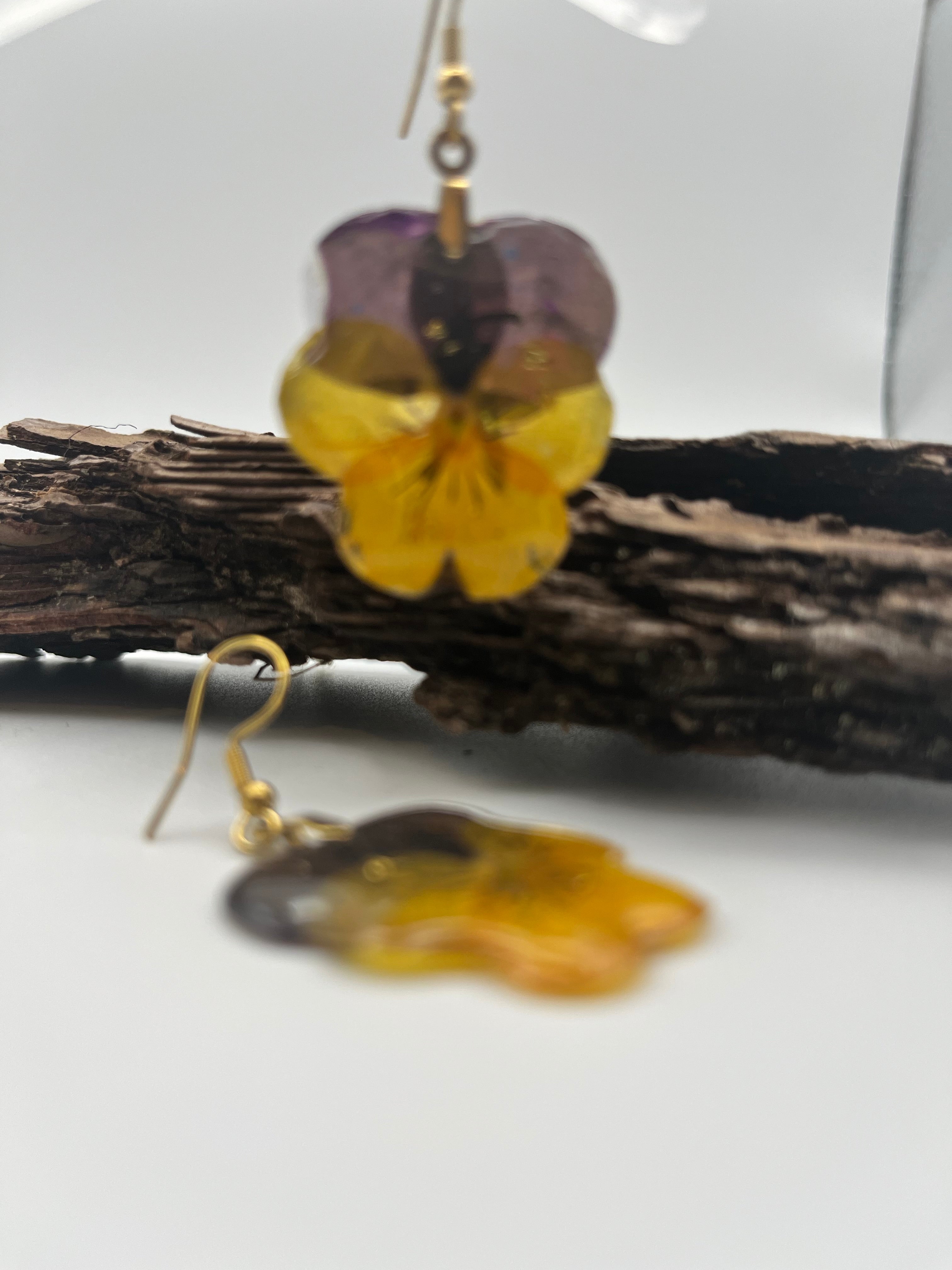 Boucles d’oreilles Gaïa