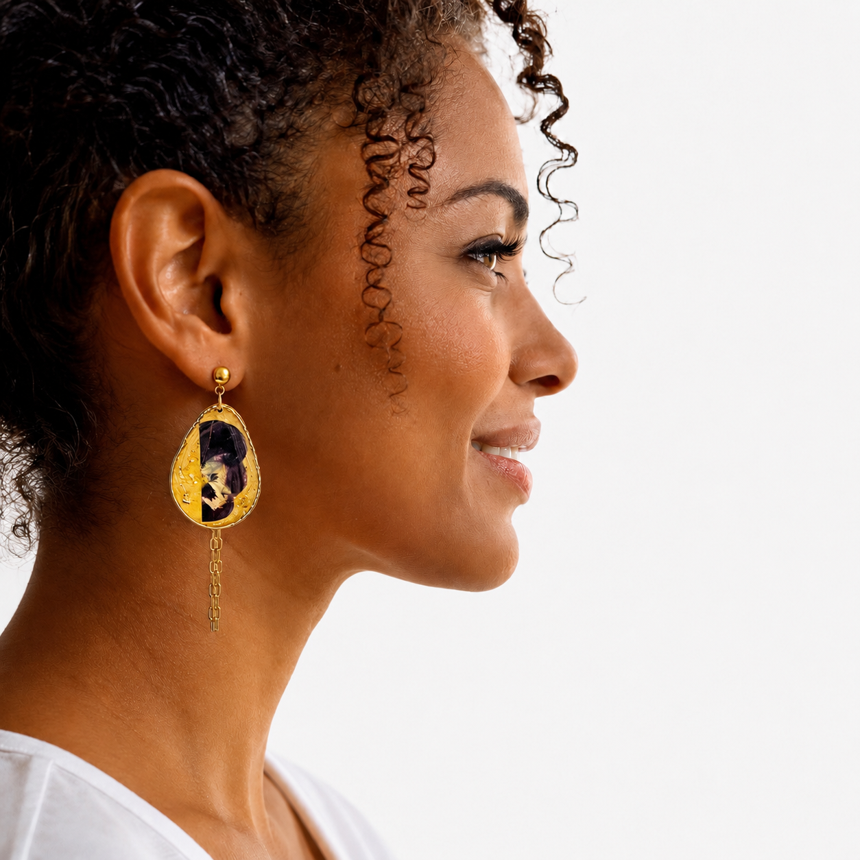 Boucles d'oreilles Ninon