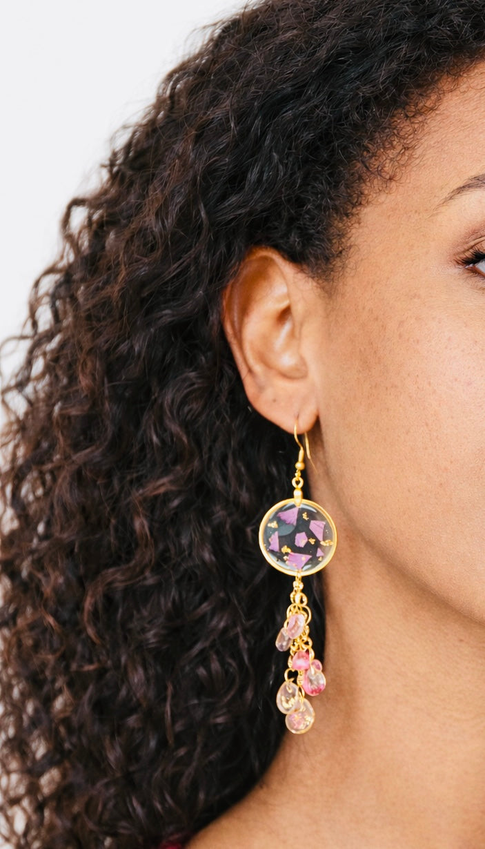 Boucles d’oreilles Sélène