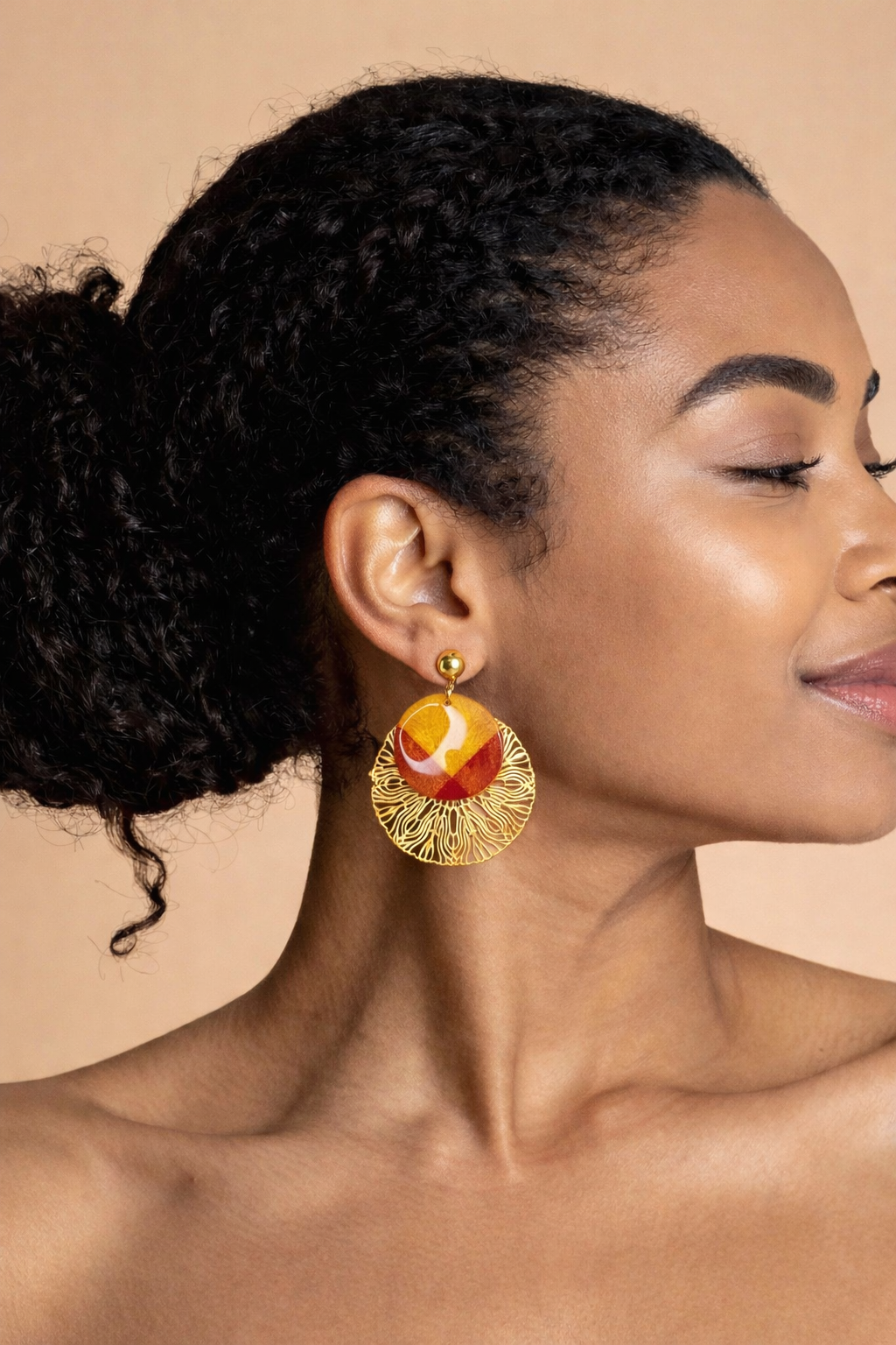 Boucles d’oreilles Julie