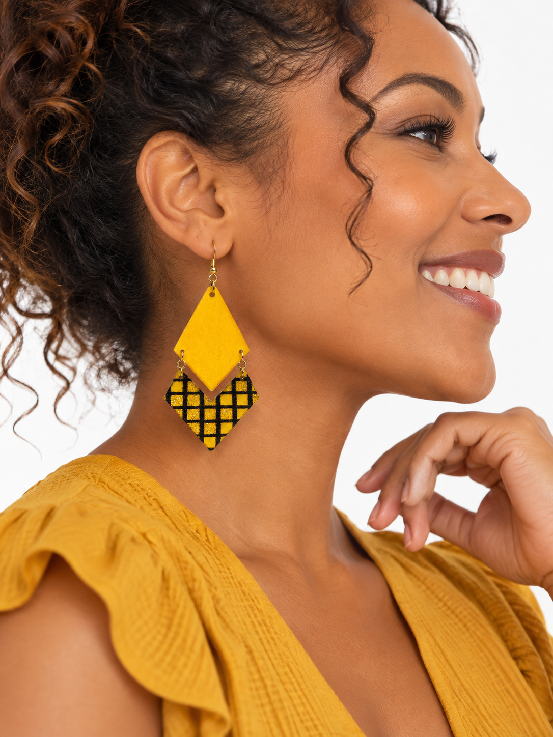 Boucles d’oreilles Solange