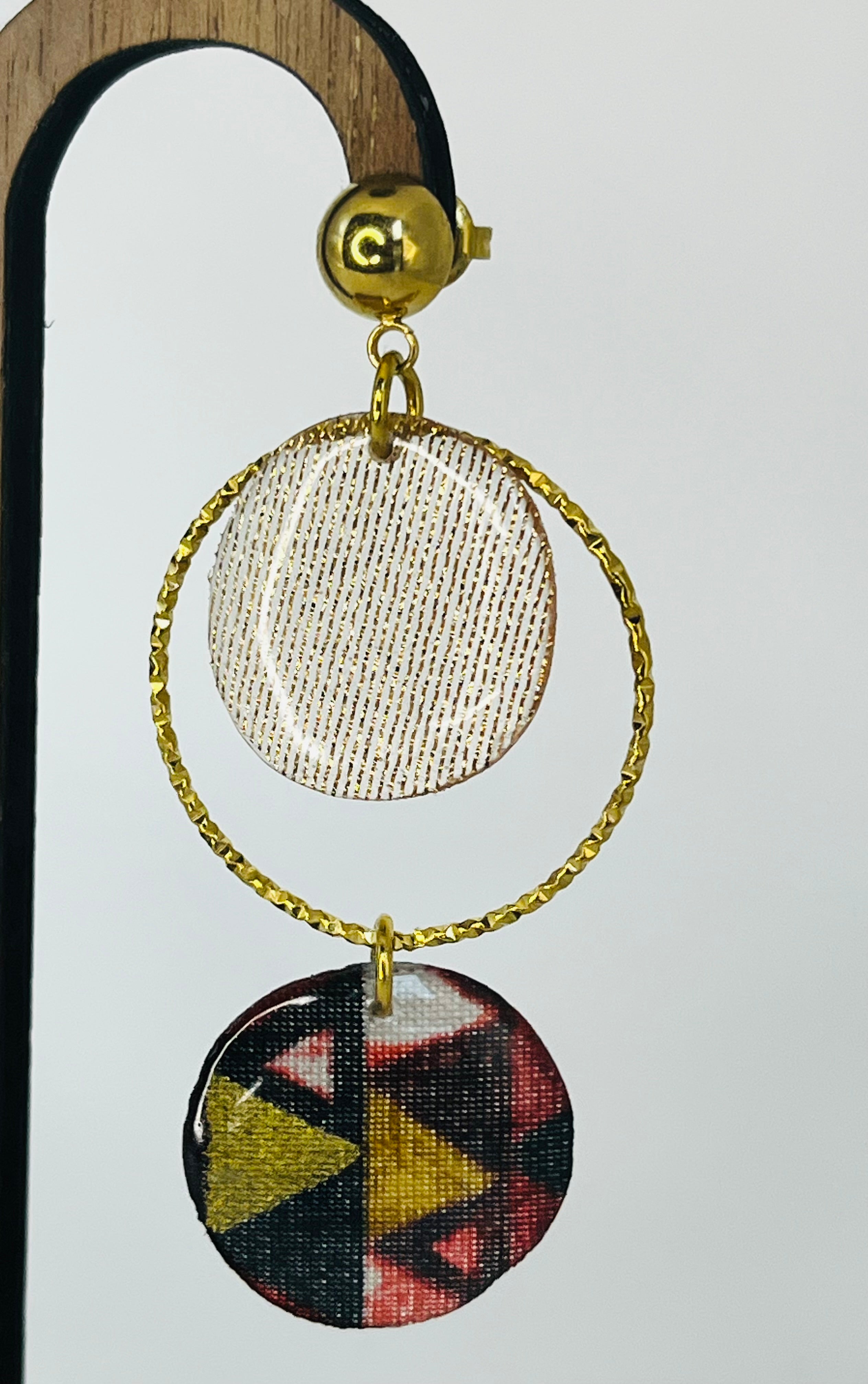 Boucles d’oreilles Élena