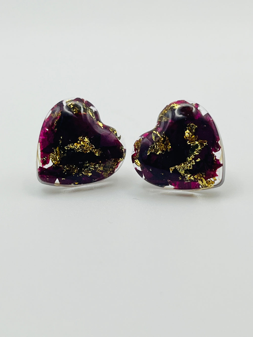 Clous d’oreilles cœur Aria