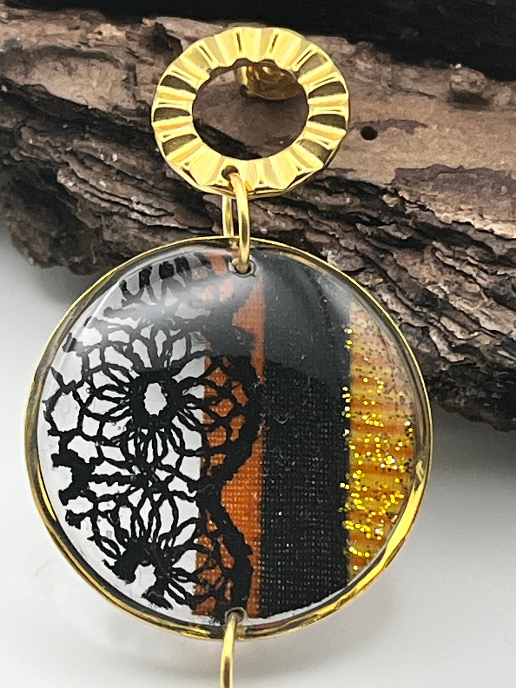 Boucles d’oreilles Délia