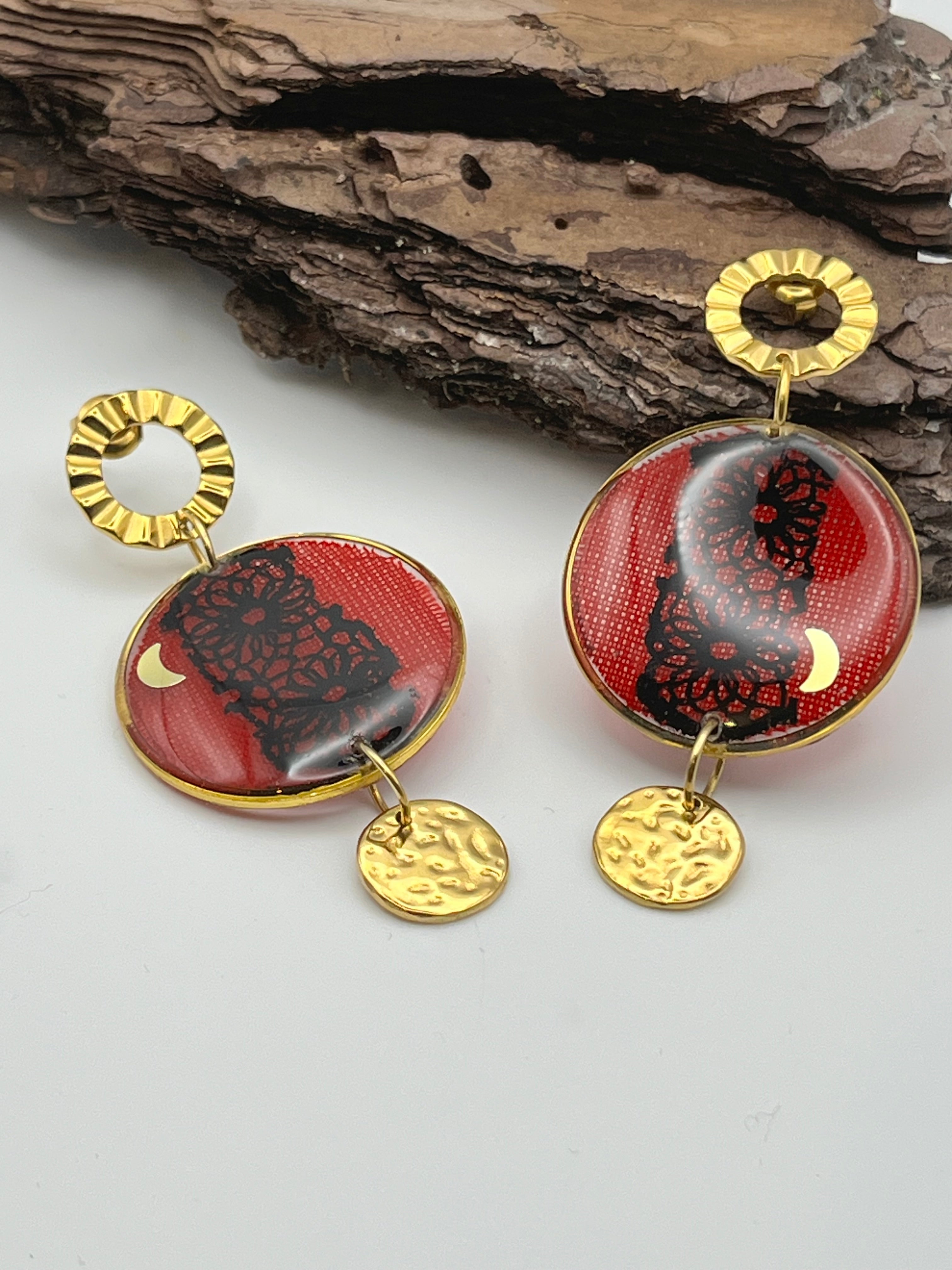 Boucles d’oreilles Indra