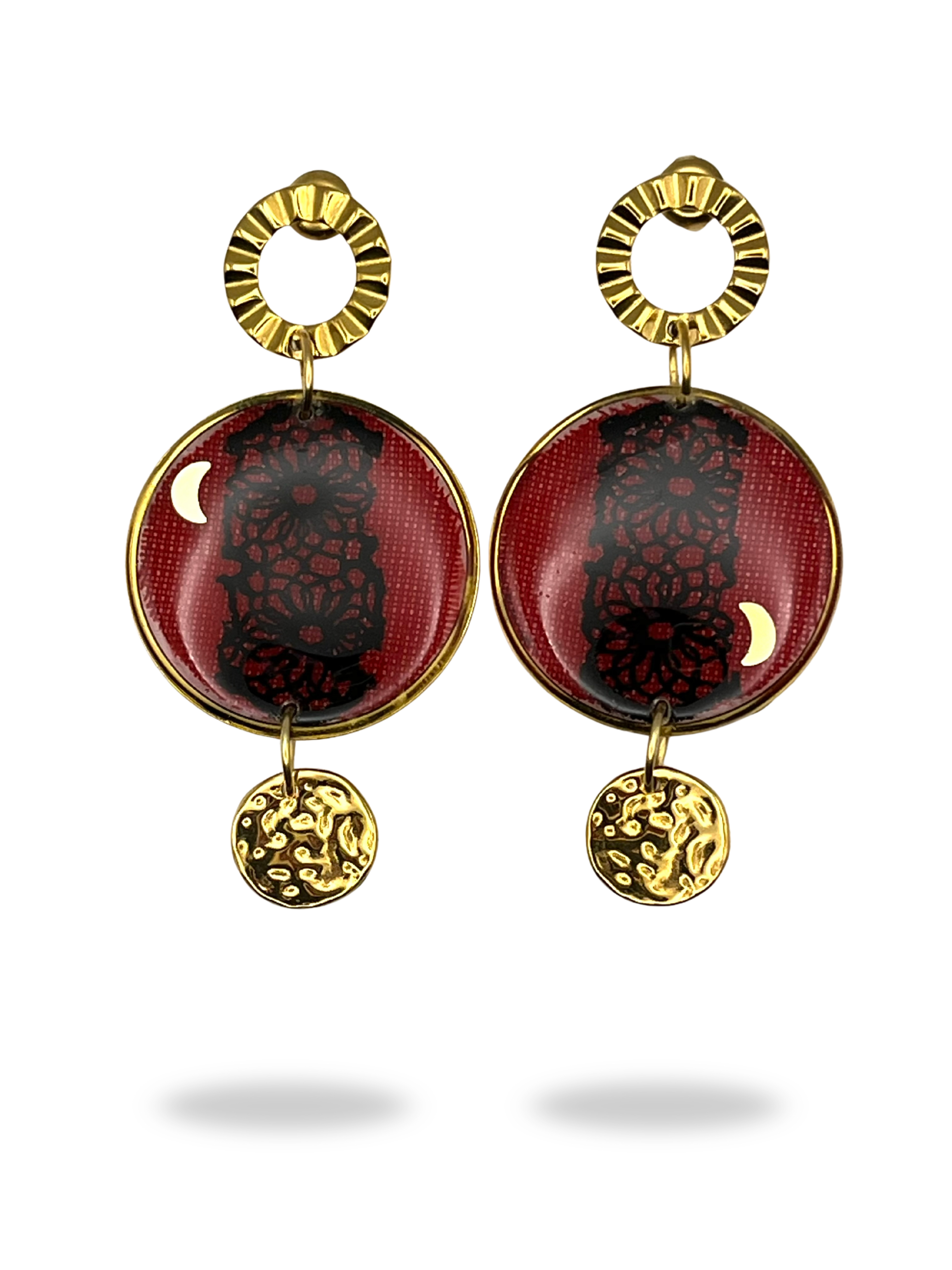 Boucles d’oreilles Indra