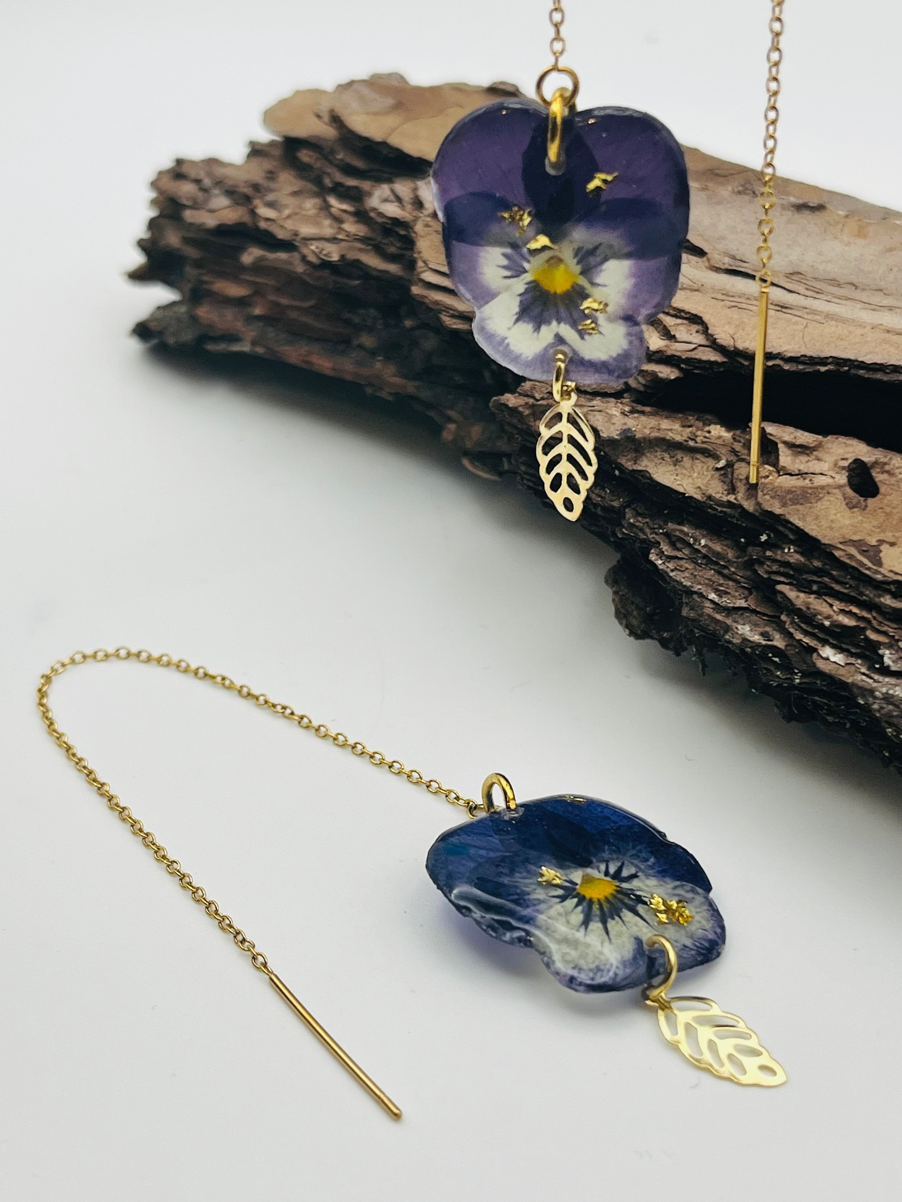 Boucles d’oreilles Elya