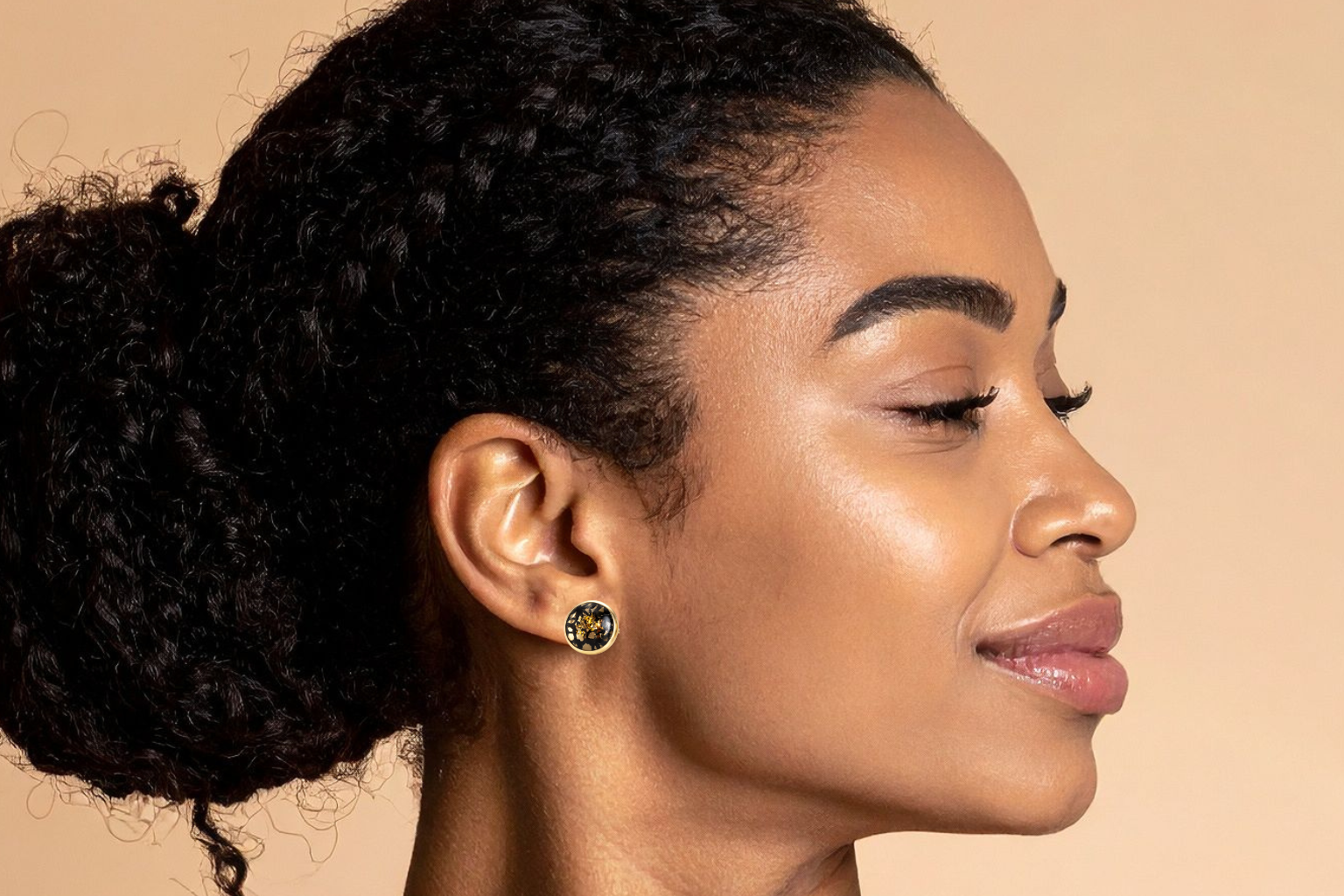 Clous d’oreilles Célestine