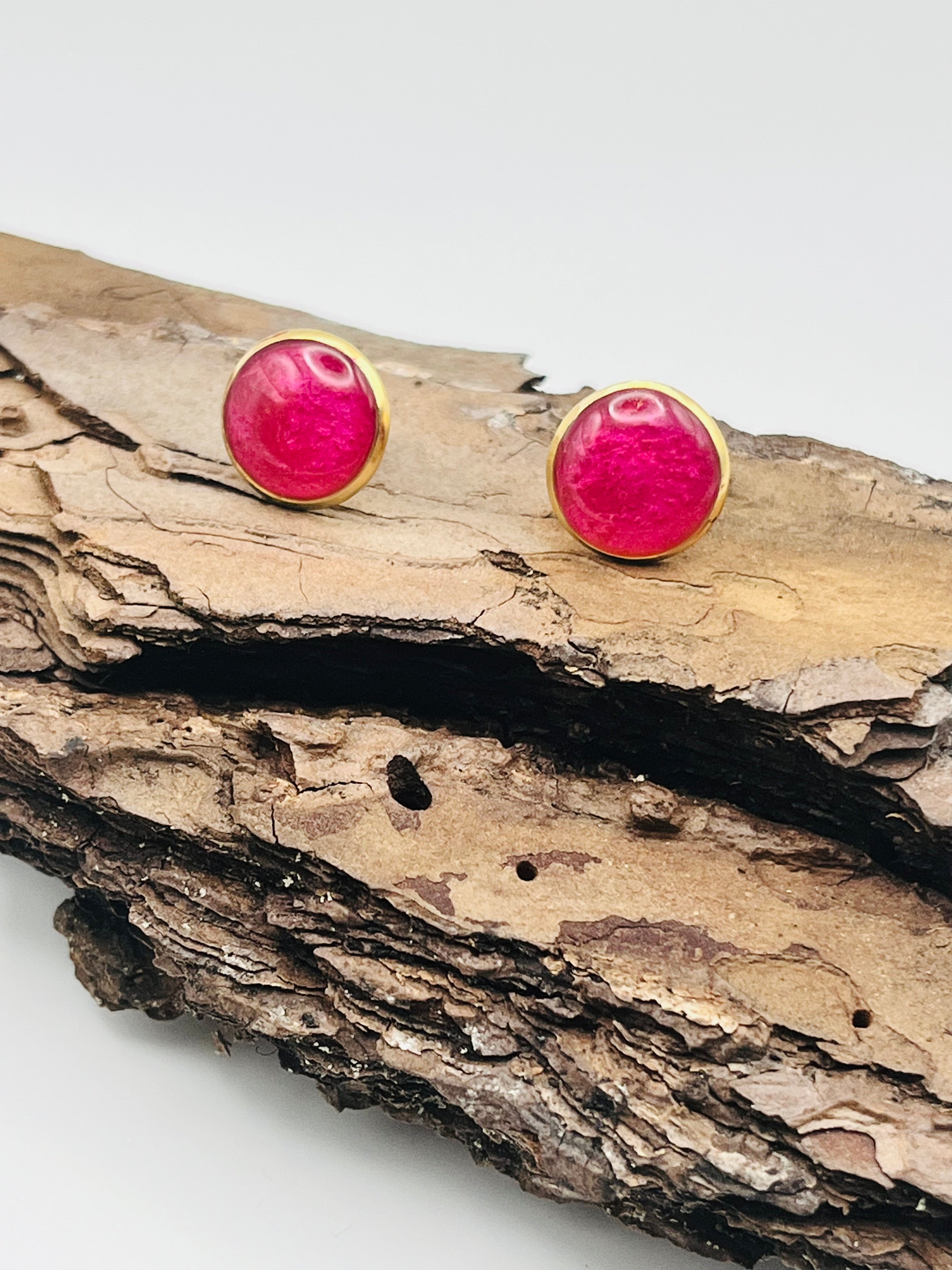 Clous d'oreilles Rosie