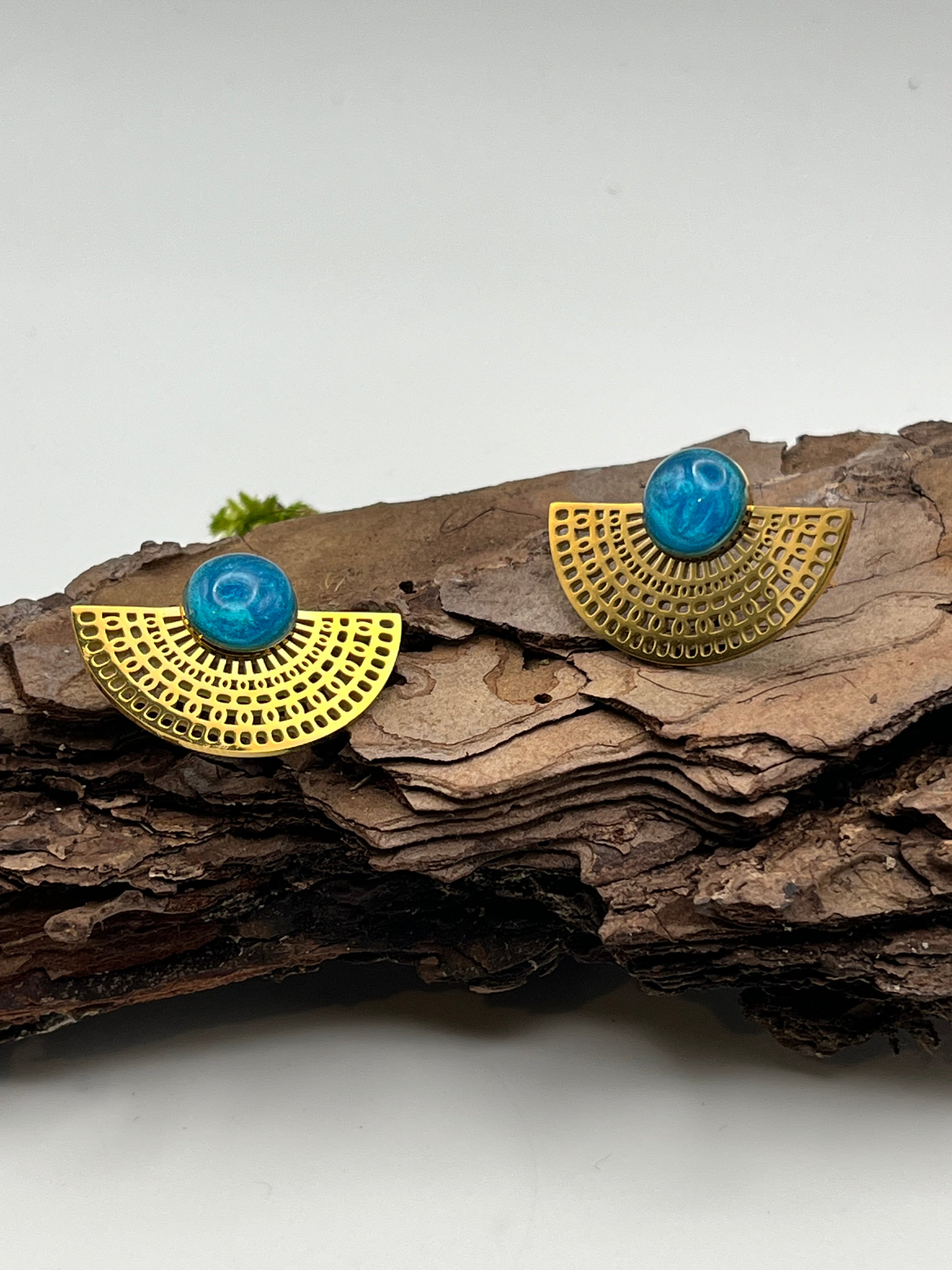 Clous d’oreilles Ketsia