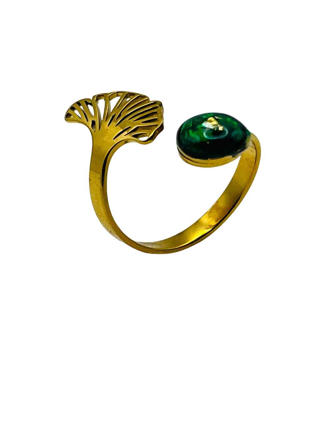 Bague Emeraude