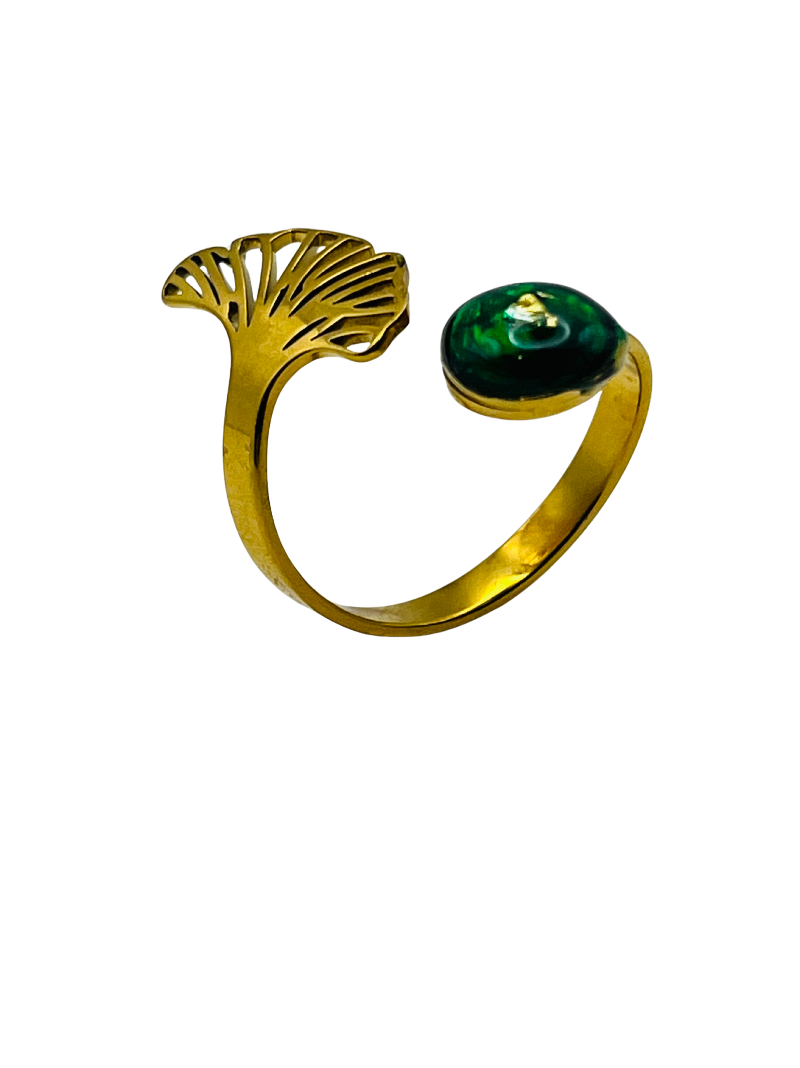 Bague Emeraude
