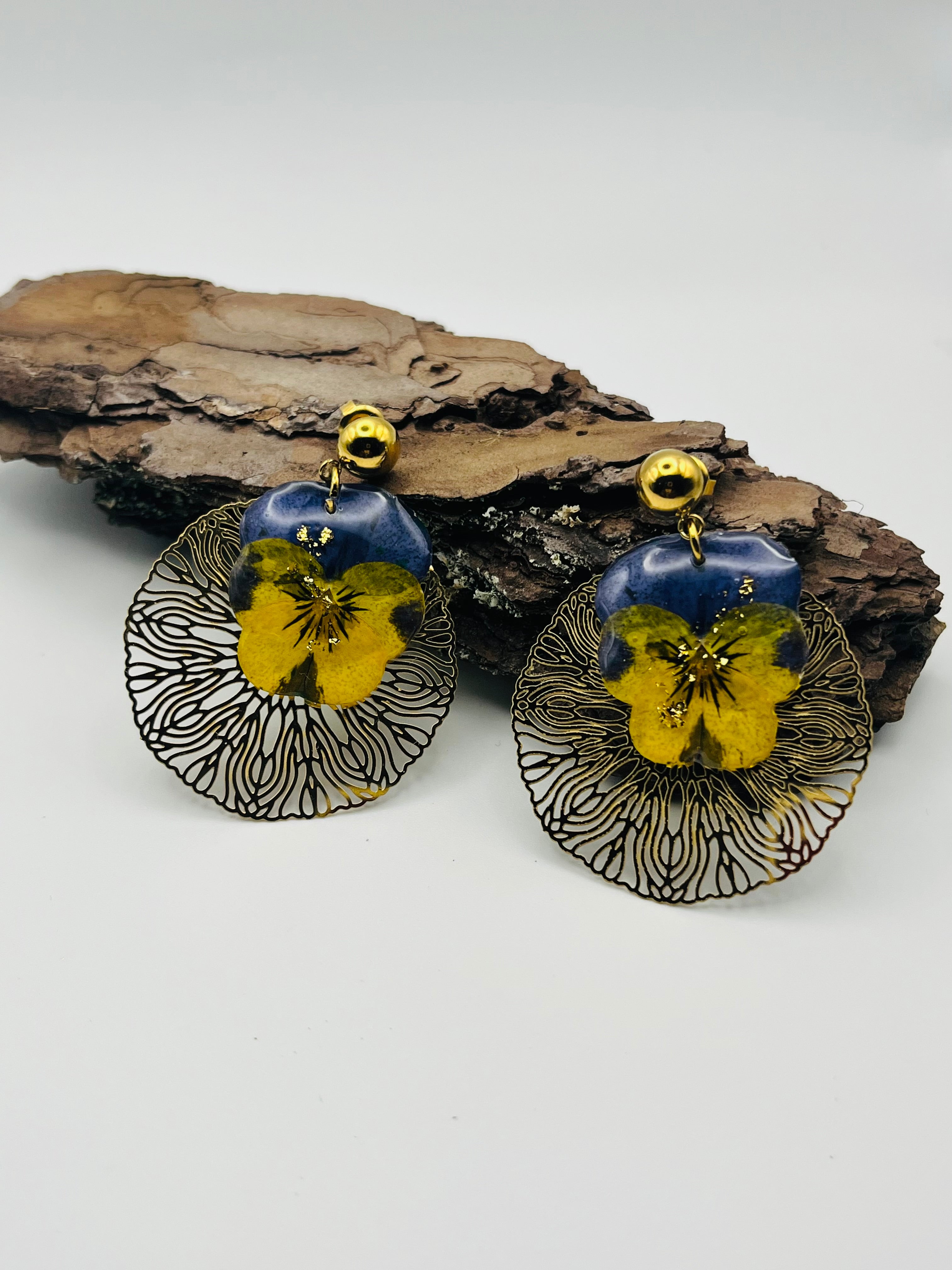 Boucles d’oreilles Rita