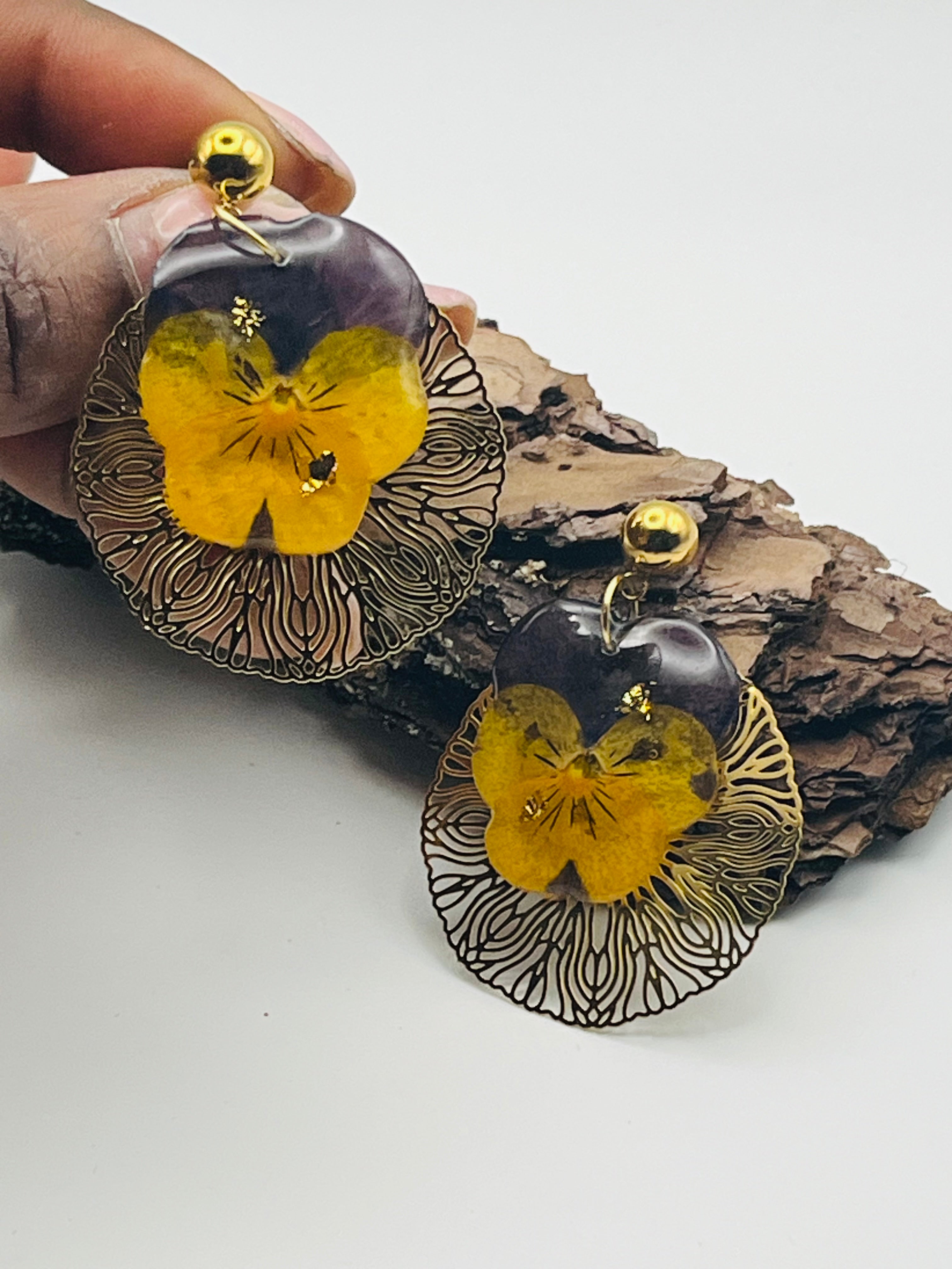 Boucles d'oreilles Pénélope