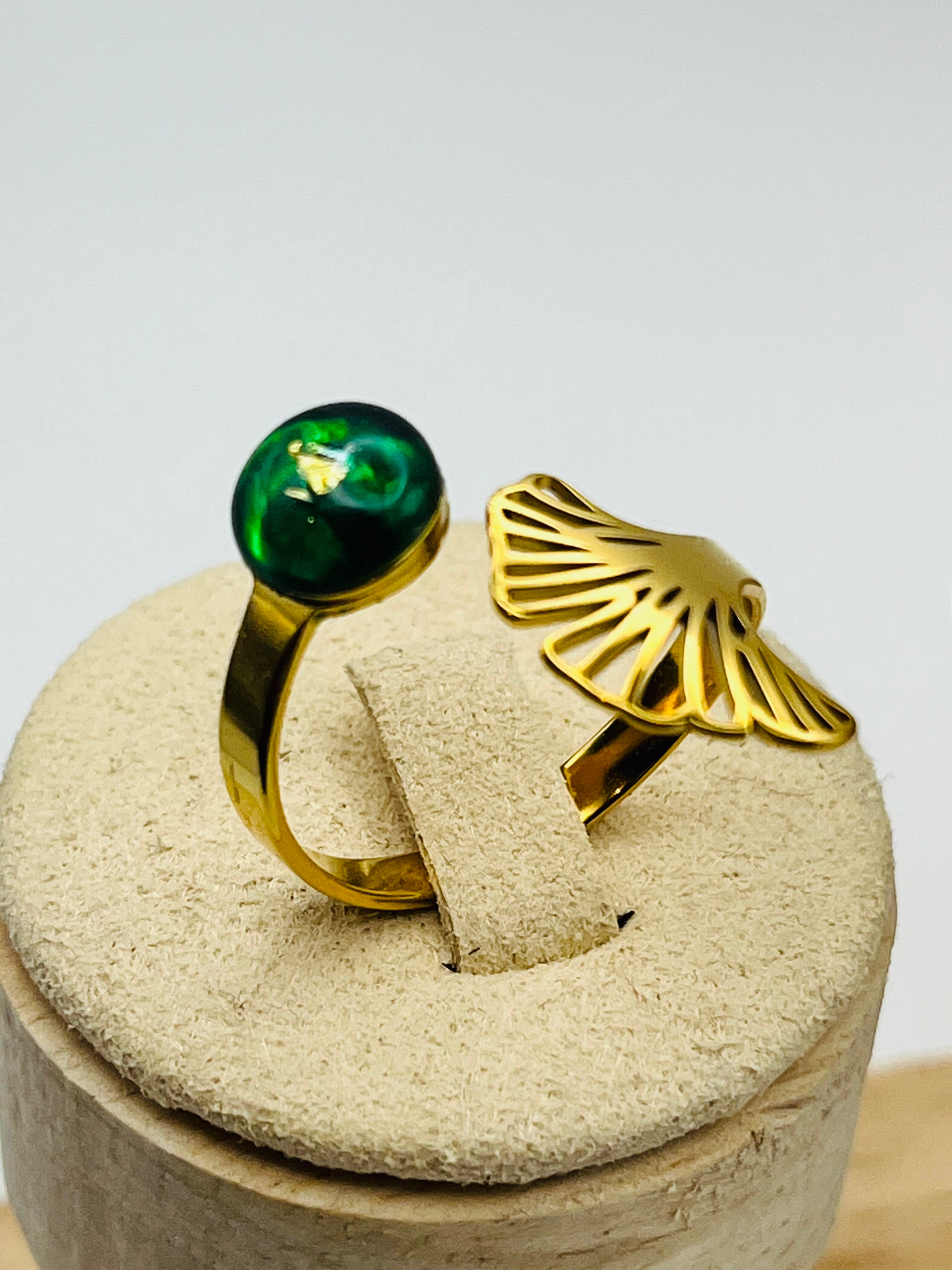 Bague Emeraude