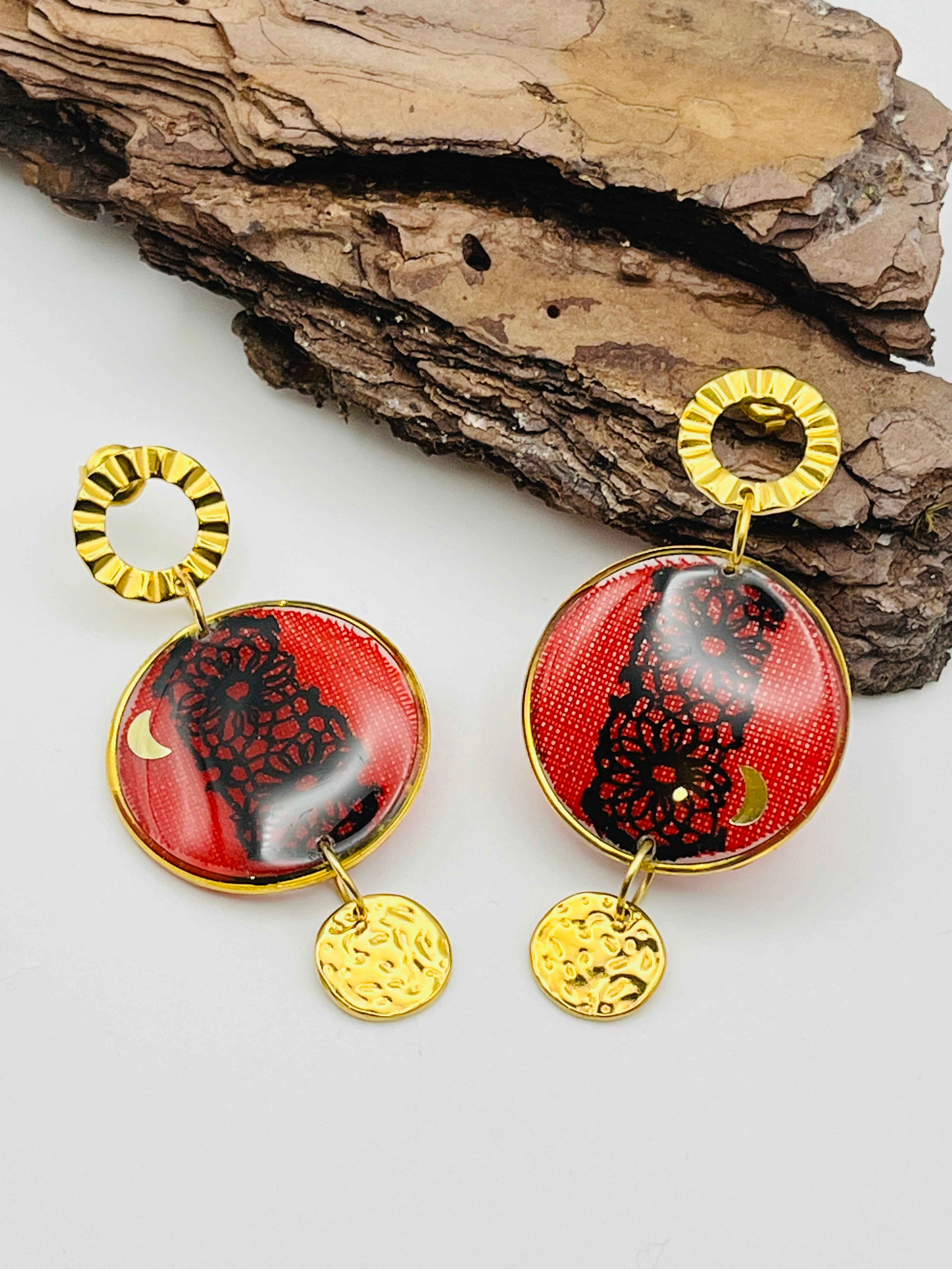 Boucles d’oreilles Indra