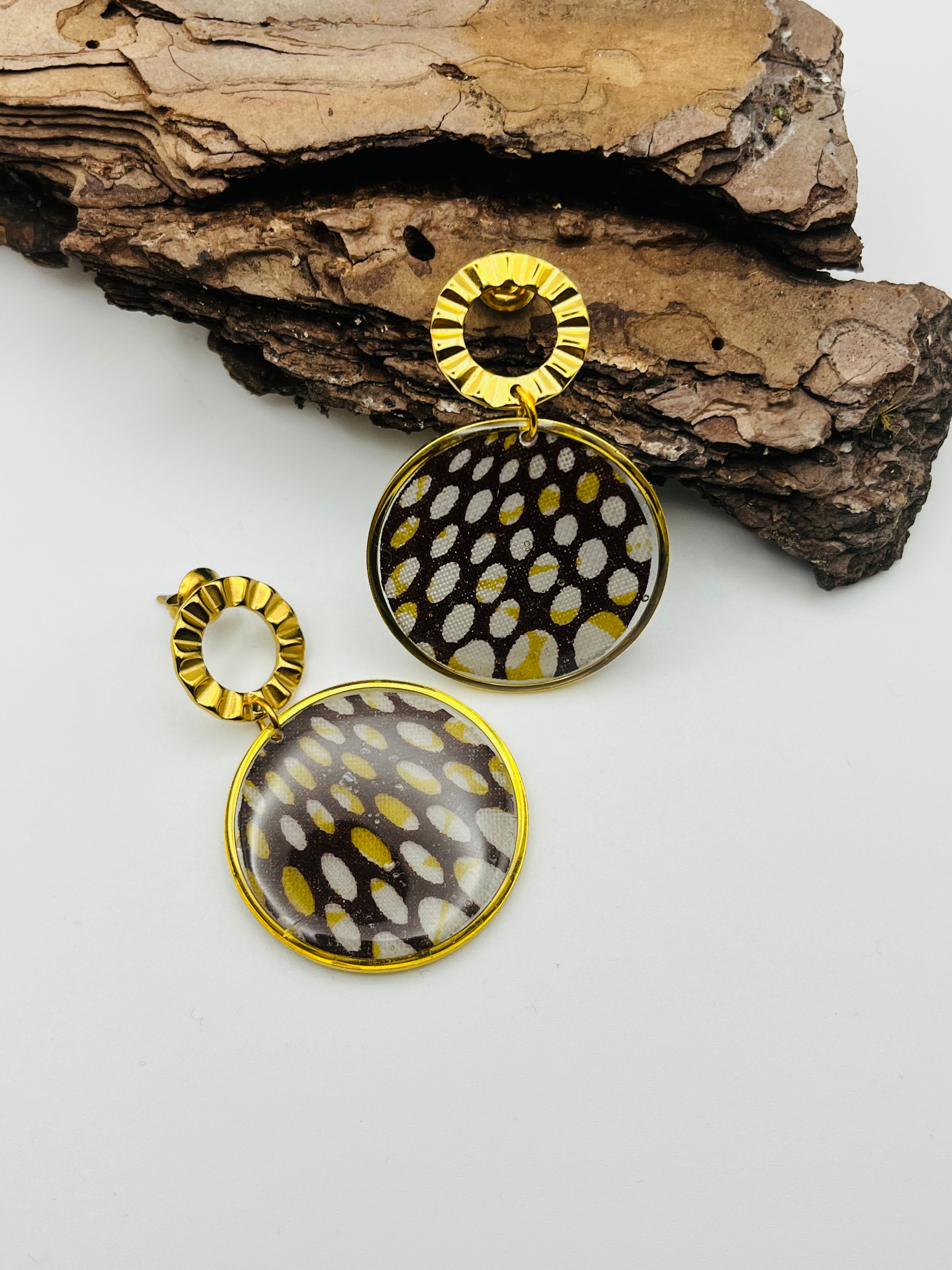 Boucles d’oreilles Sandy