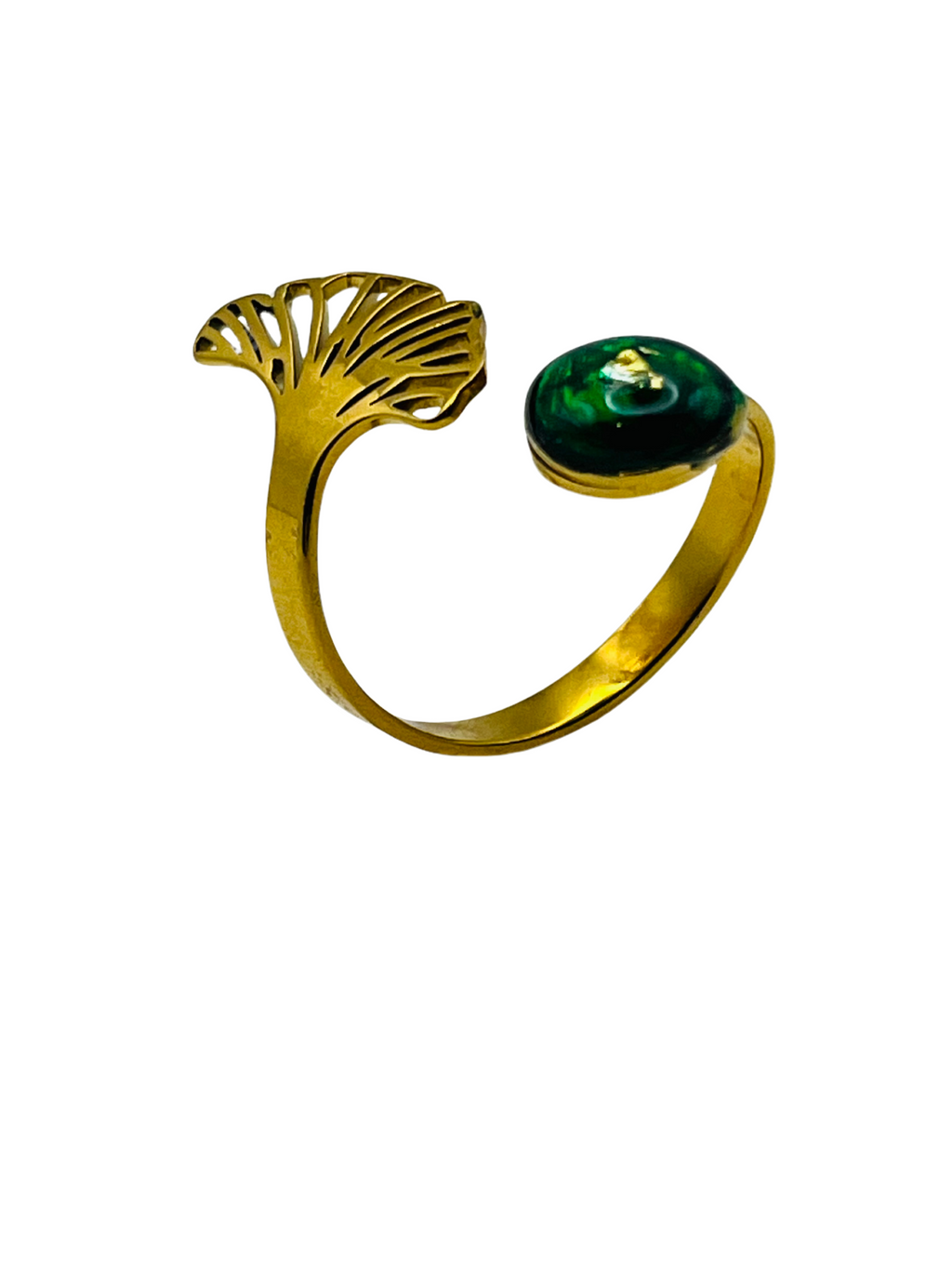 Bague Emeraude