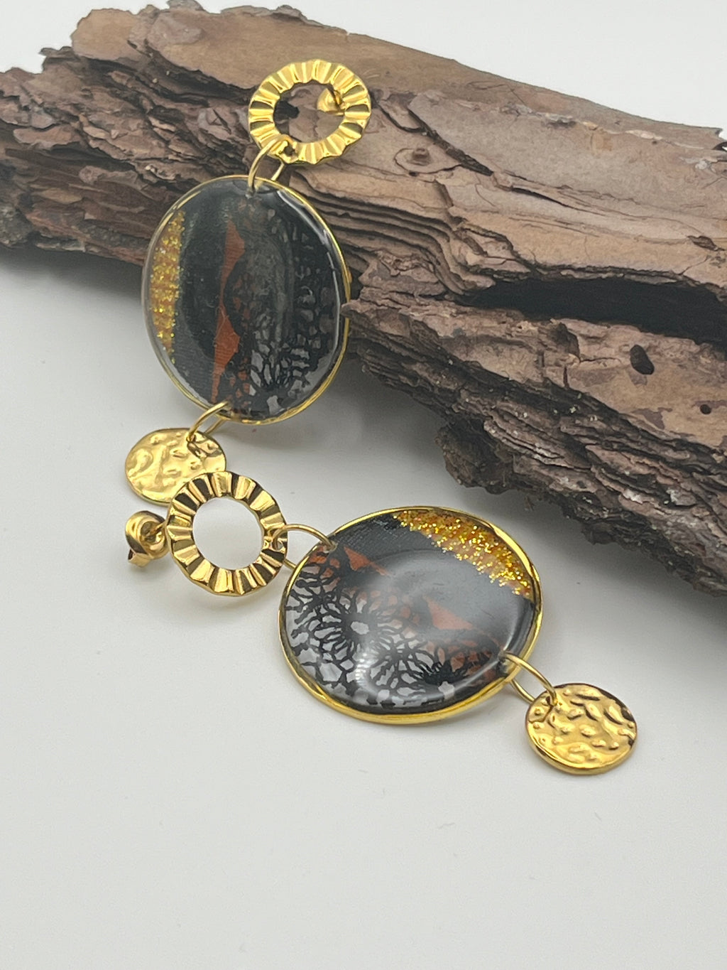 Boucles d’oreilles Délia