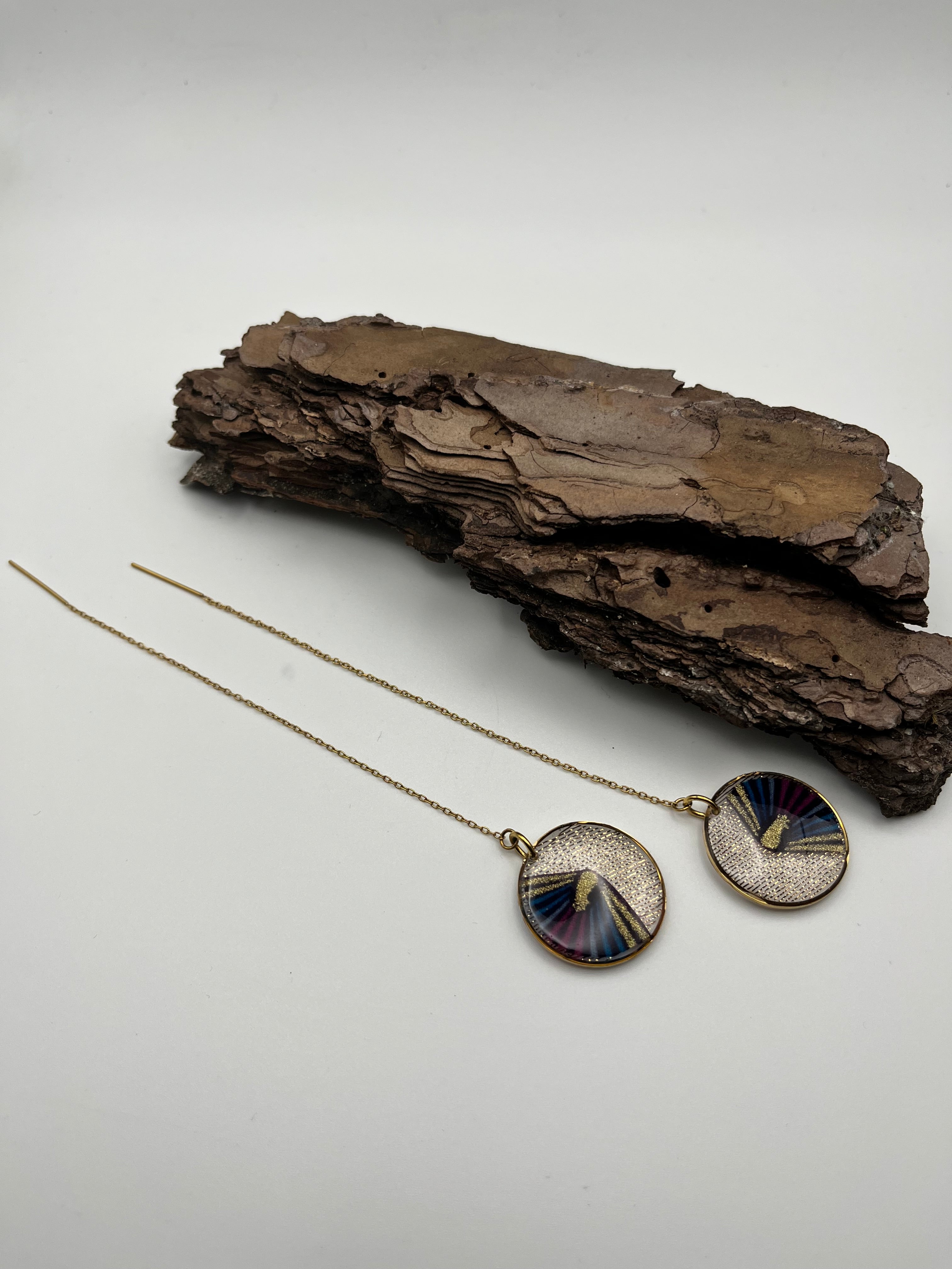 Boucles d’oreilles Alba