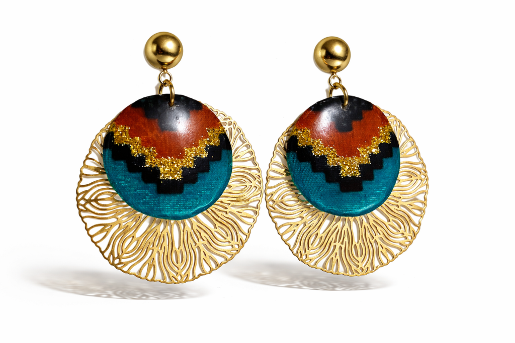 Boucles d’oreilles Stecy